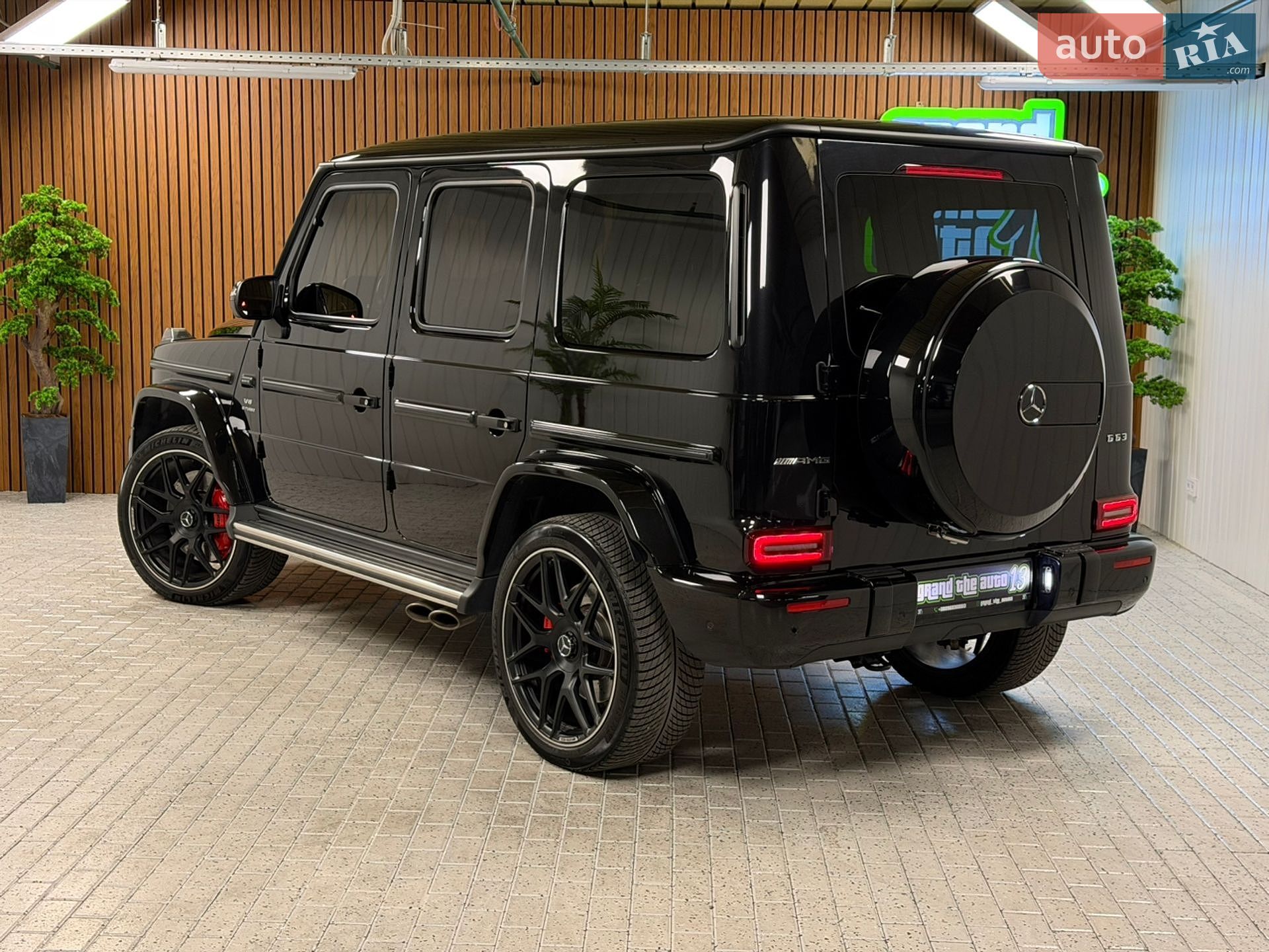 Mercedes-Benz G-Class 2020 VIN W1N4632761X365148 фото оголошення 45 з 48