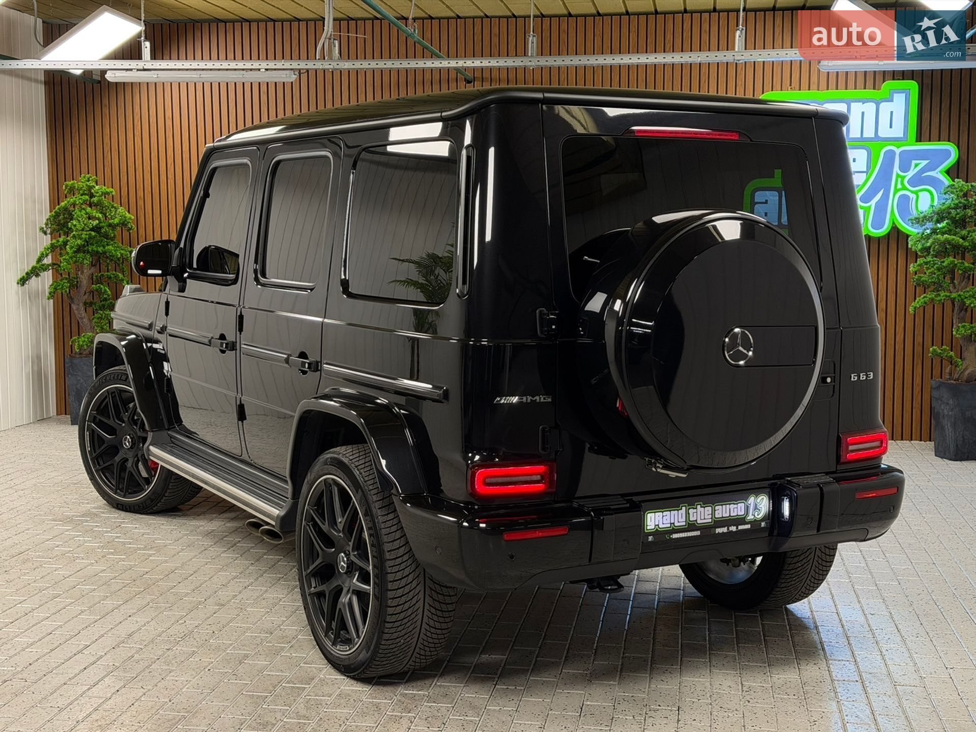 Mercedes-Benz G-Class 2020 VIN W1N4632761X365148 фото оголошення 46 з 48