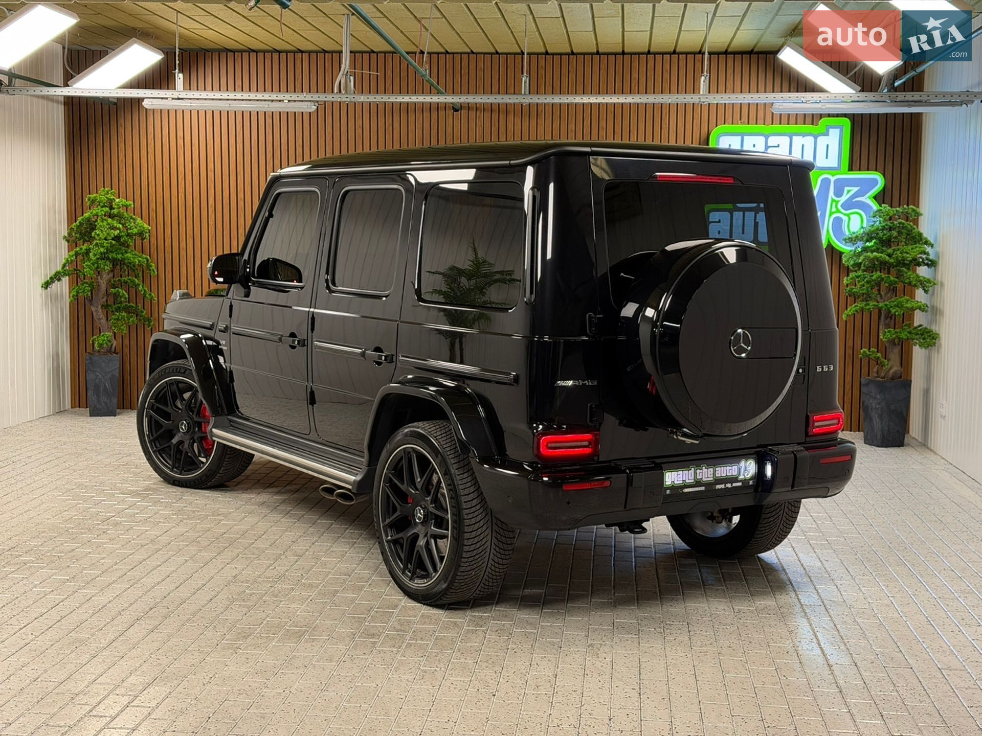 Mercedes-Benz G-Class 2020 VIN W1N4632761X365148 фото оголошення 47 з 48