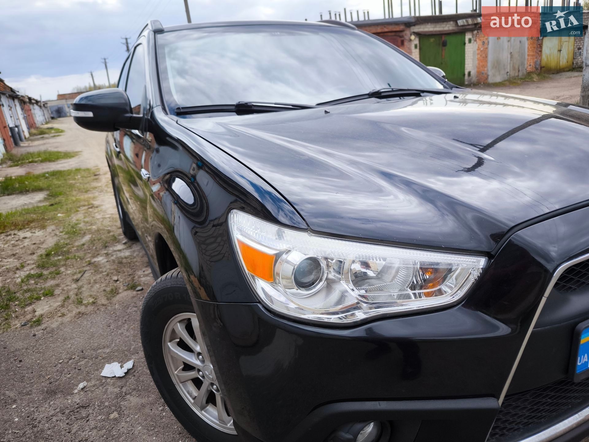 Mitsubishi ASX 2011 VIN JMBXTGA3WBZ007598 фото оголошення 2 з 33