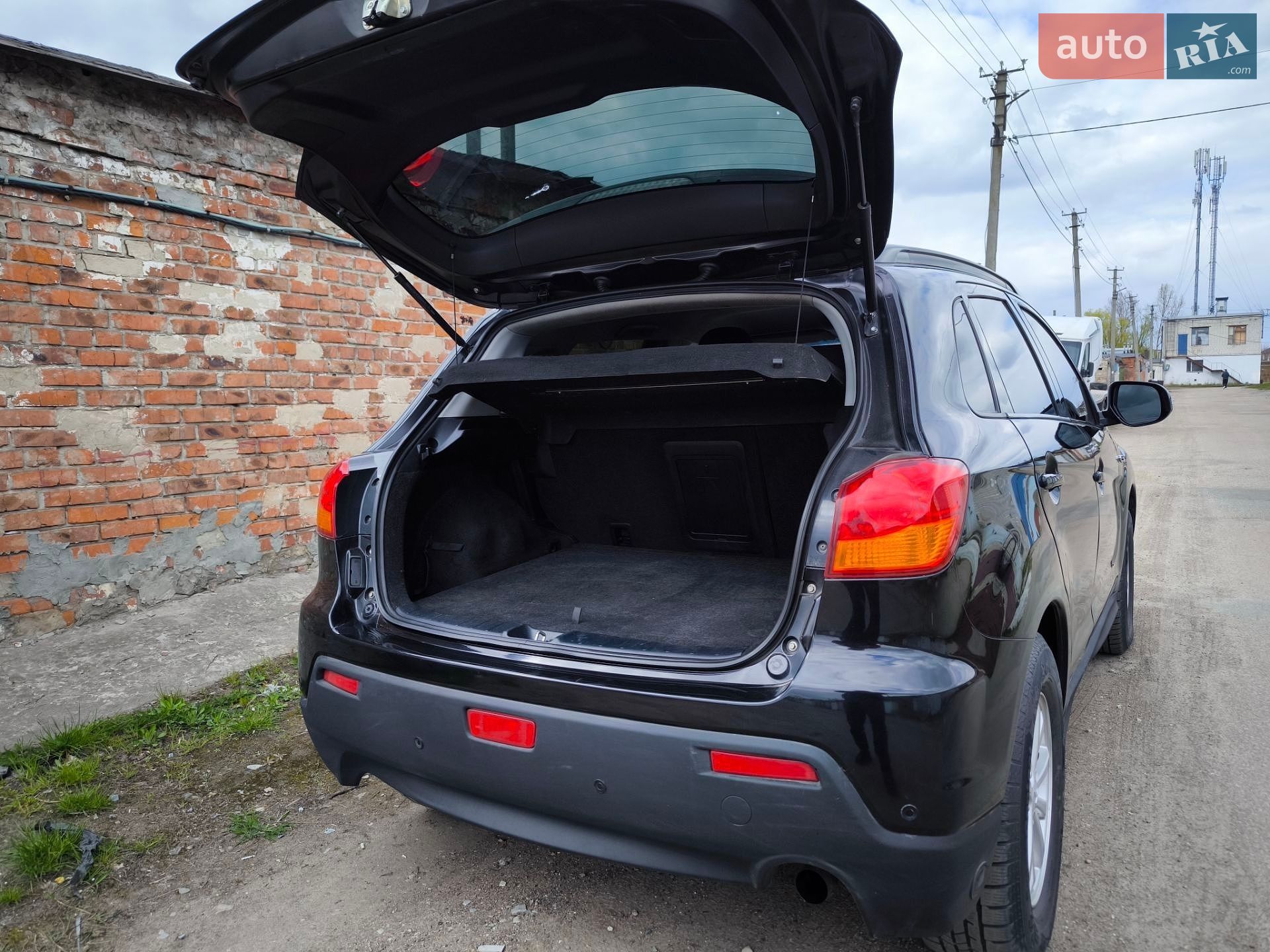 Mitsubishi ASX 2011 VIN JMBXTGA3WBZ007598 фото оголошення 15 з 33