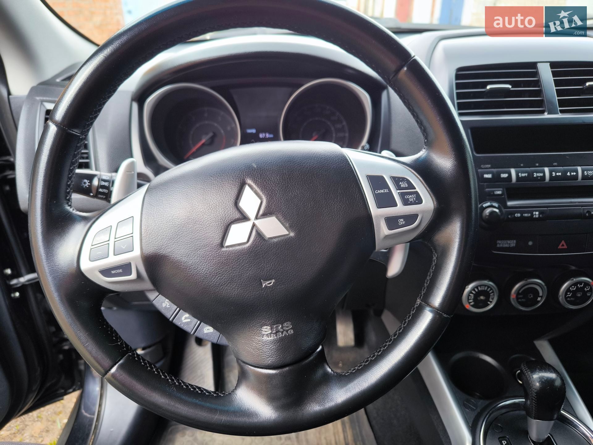 Mitsubishi ASX 2011 VIN JMBXTGA3WBZ007598 фото оголошення 18 з 33