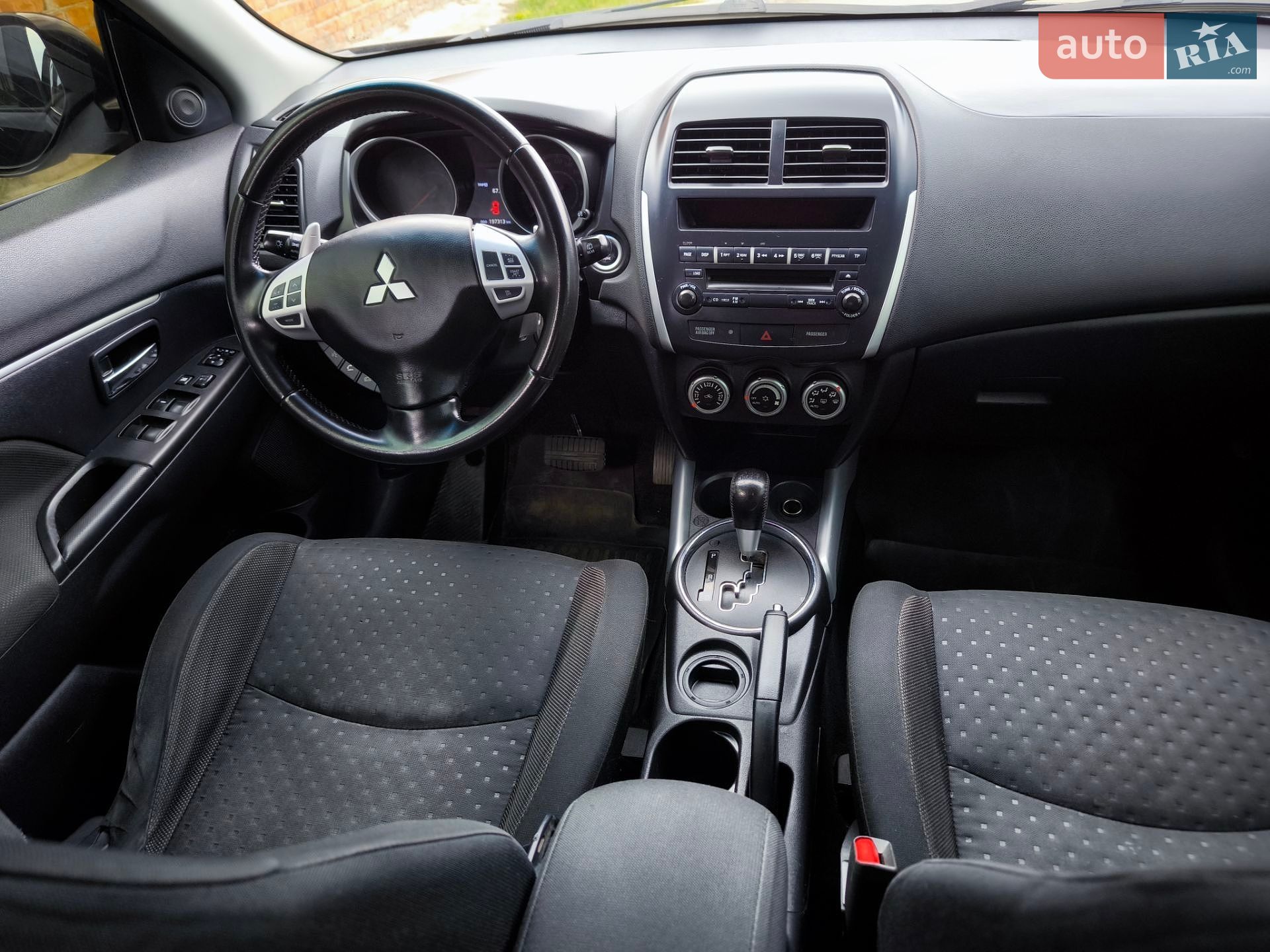 Mitsubishi ASX 2011 VIN JMBXTGA3WBZ007598 фото оголошення 26 з 33
