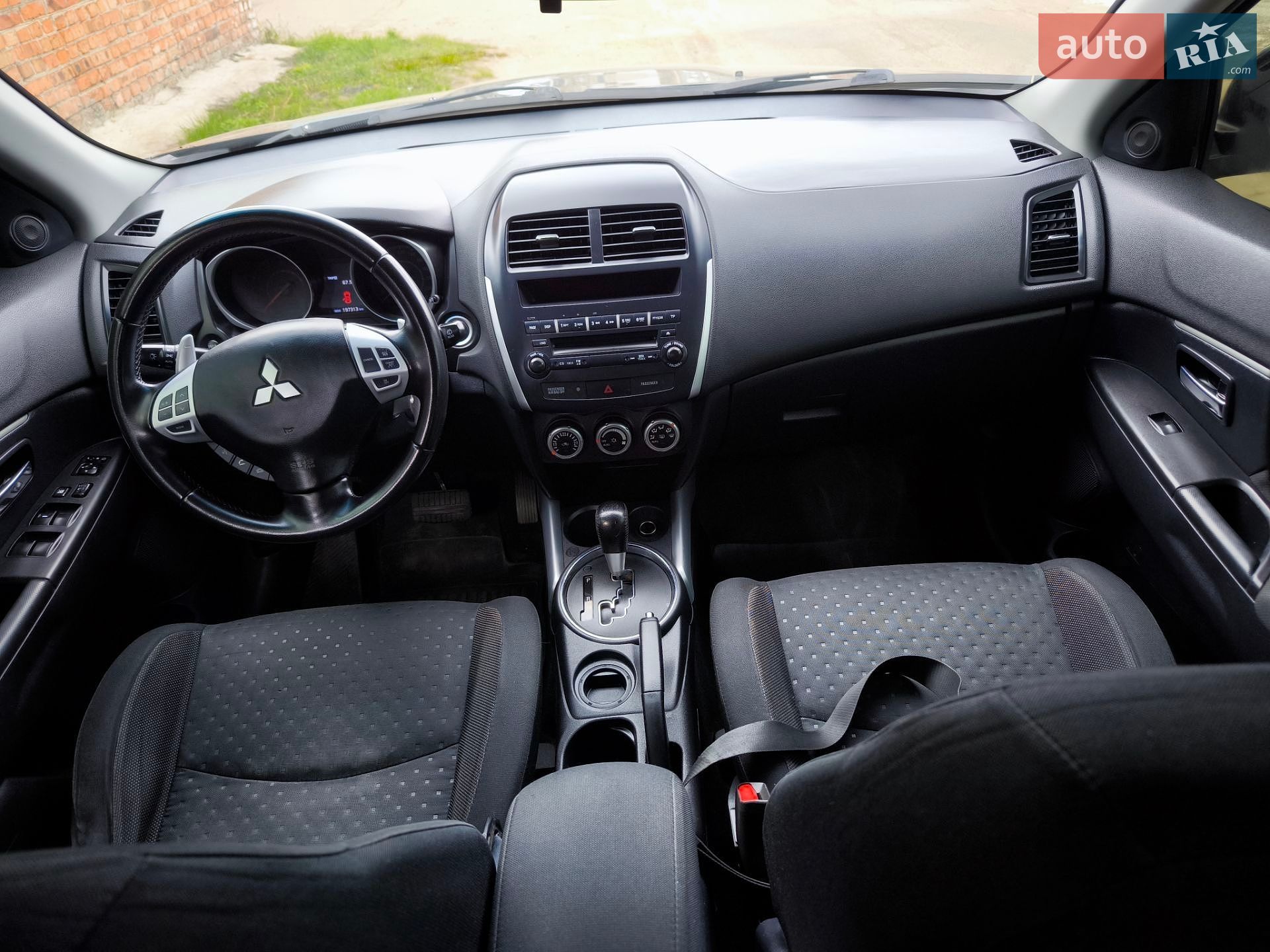Mitsubishi ASX 2011 VIN JMBXTGA3WBZ007598 фото оголошення 32 з 33