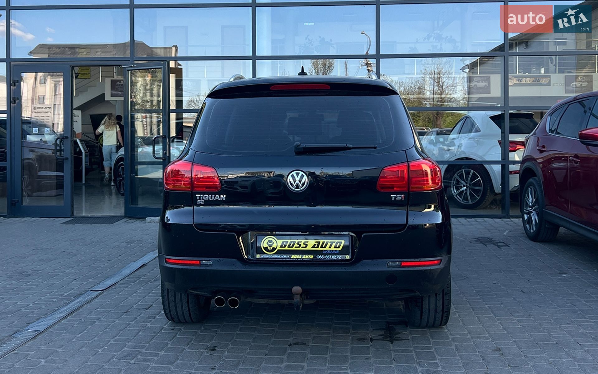 Volkswagen Tiguan 2016 VIN WVGRV7AX5HK009382 фото оголошення 6 з 17