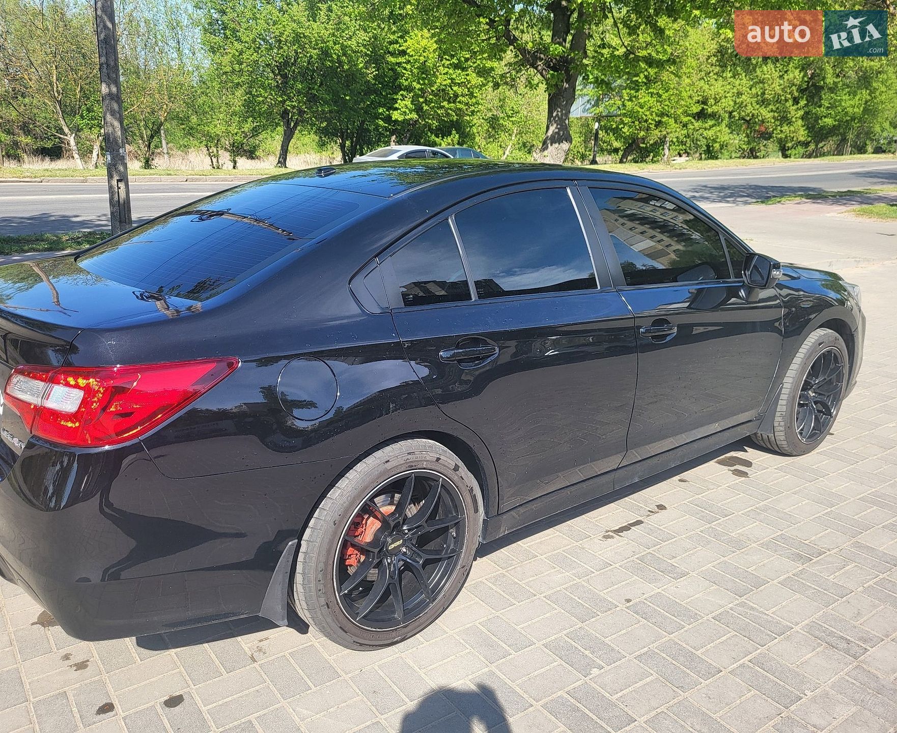 Subaru Legacy 2014 VIN 4S3BNBF64F3022852 фото оголошення 3 з 19