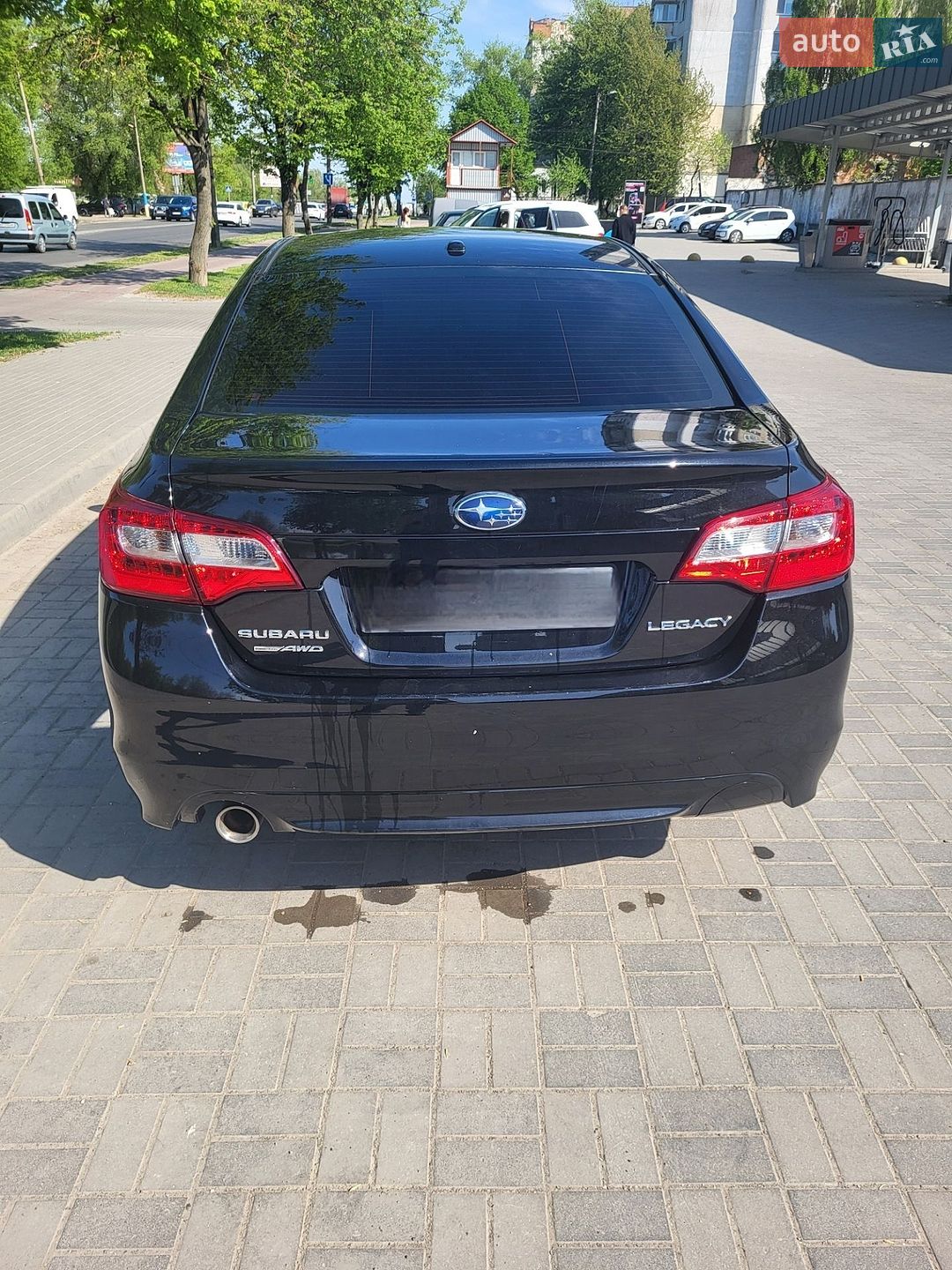 Subaru Legacy 2014 VIN 4S3BNBF64F3022852 фото оголошення 2 з 19