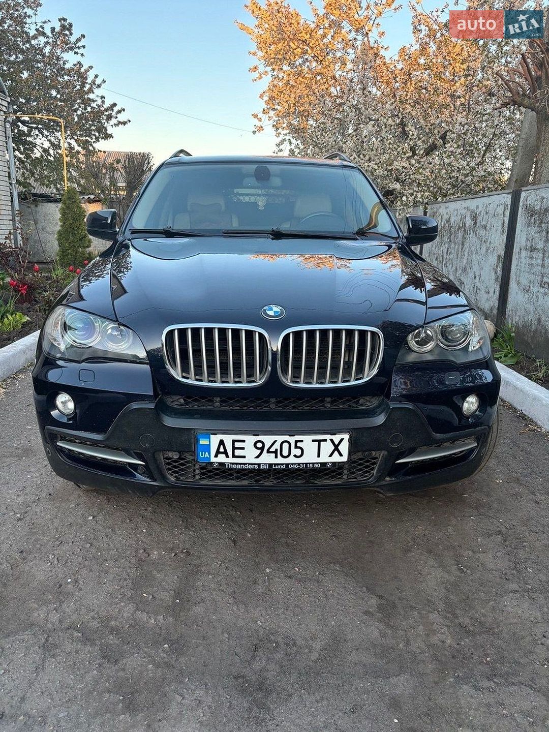 BMW X5 2009 VIN WBAFF01030L218341 фото оголошення 12 з 16