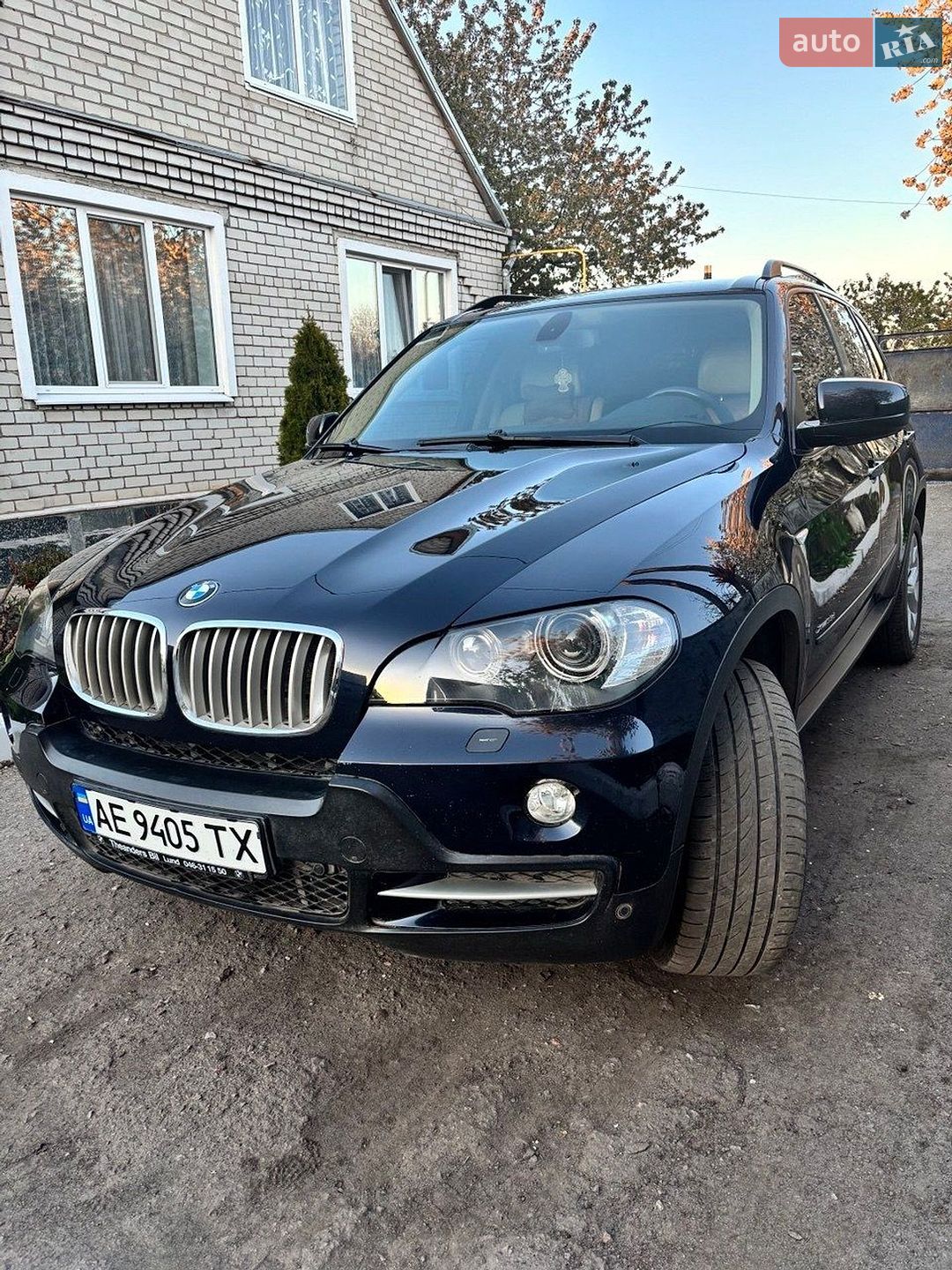 BMW X5 2009 VIN WBAFF01030L218341 фото оголошення 11 з 16