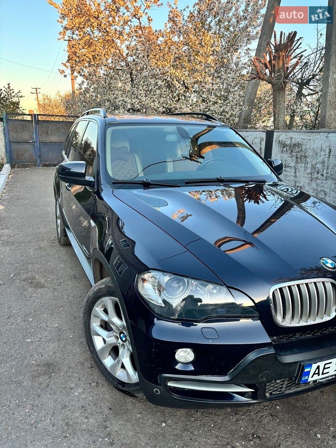 BMW X5 2009 VIN WBAFF01030L218341 фото оголошення 14 з 16
