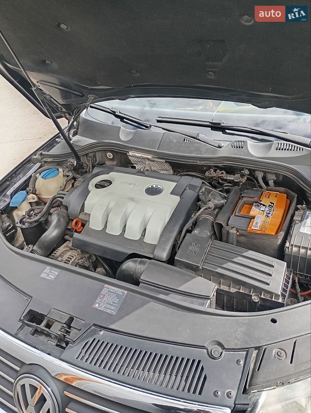 Volkswagen Passat 2008 VIN WVWZZZ3CZ9E032647 фото оголошення 6 з 8