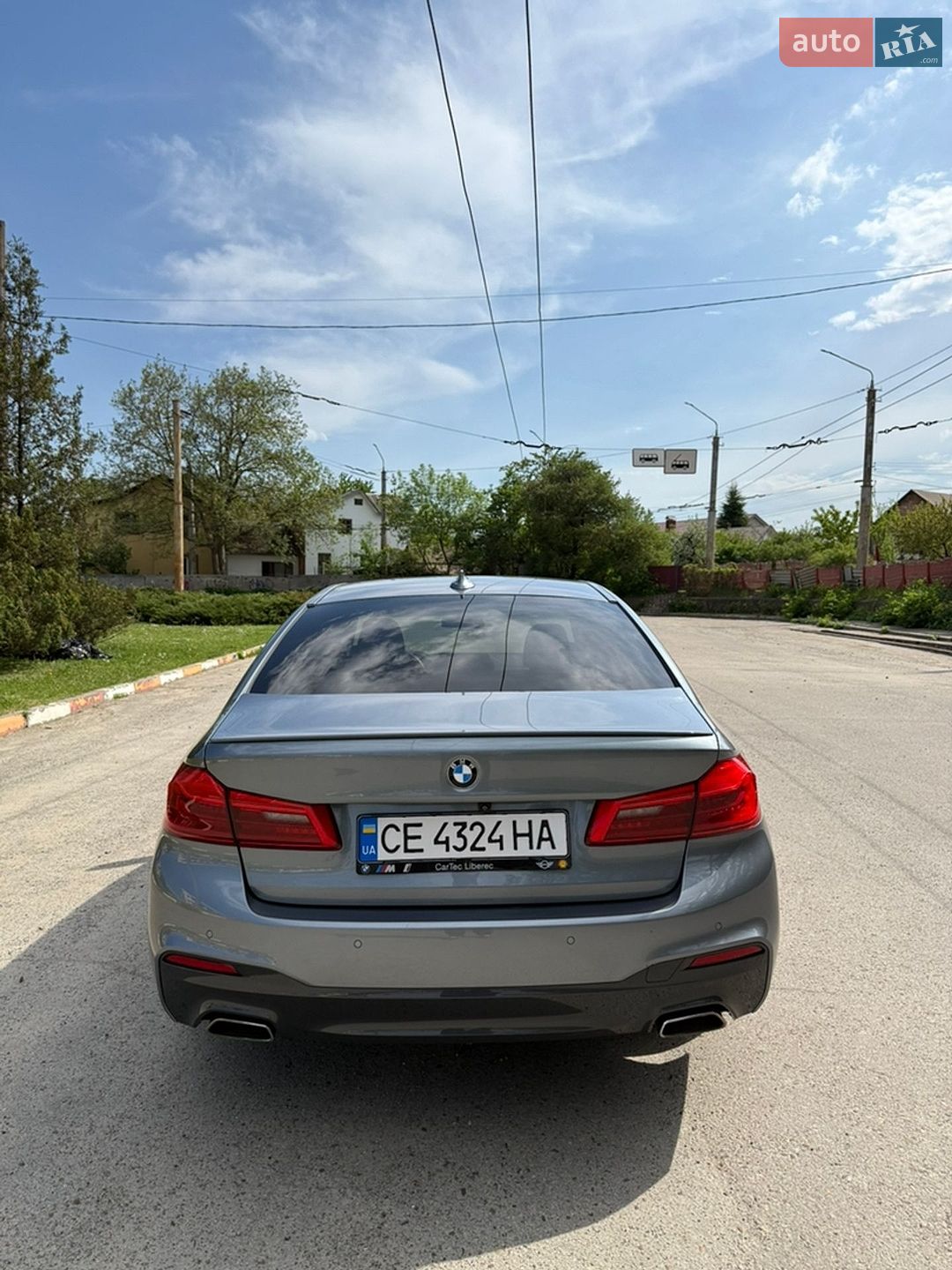 BMW 5 Series 2019 VIN WBAJD51060CD47576 фото оголошення 5 з 34