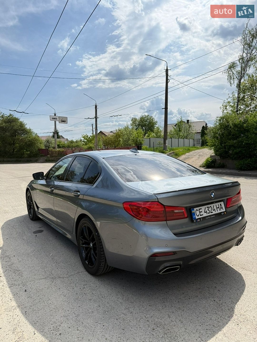 BMW 5 Series 2019 VIN WBAJD51060CD47576 фото оголошення 6 з 34