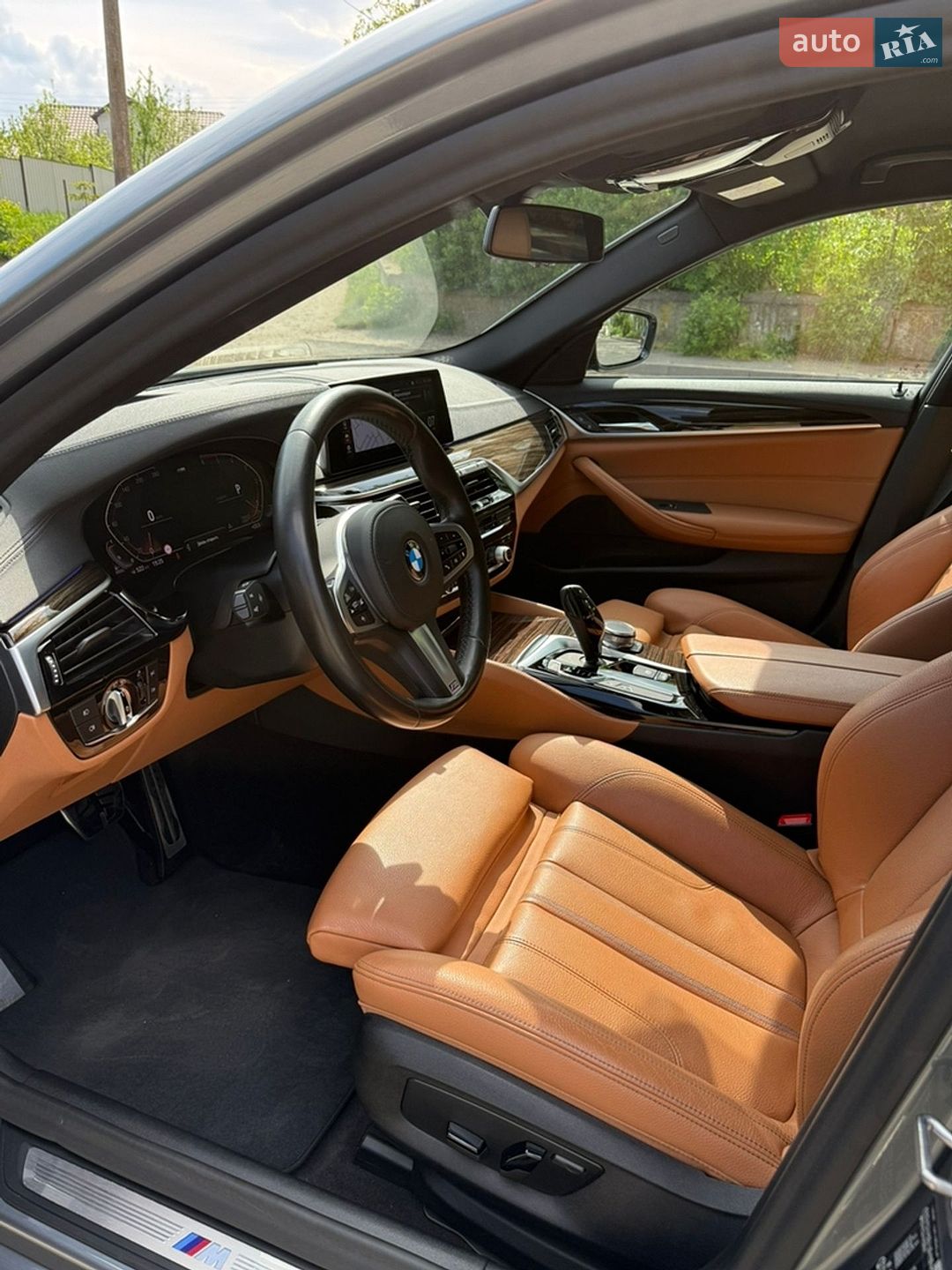BMW 5 Series 2019 VIN WBAJD51060CD47576 фото оголошення 10 з 34