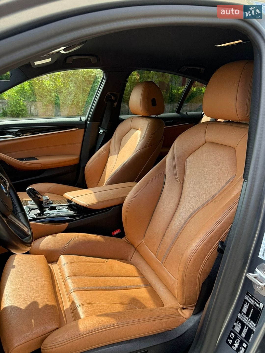 BMW 5 Series 2019 VIN WBAJD51060CD47576 фото оголошення 11 з 34