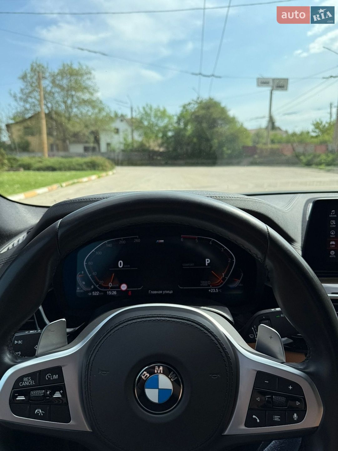 BMW 5 Series 2019 VIN WBAJD51060CD47576 фото оголошення 12 з 34
