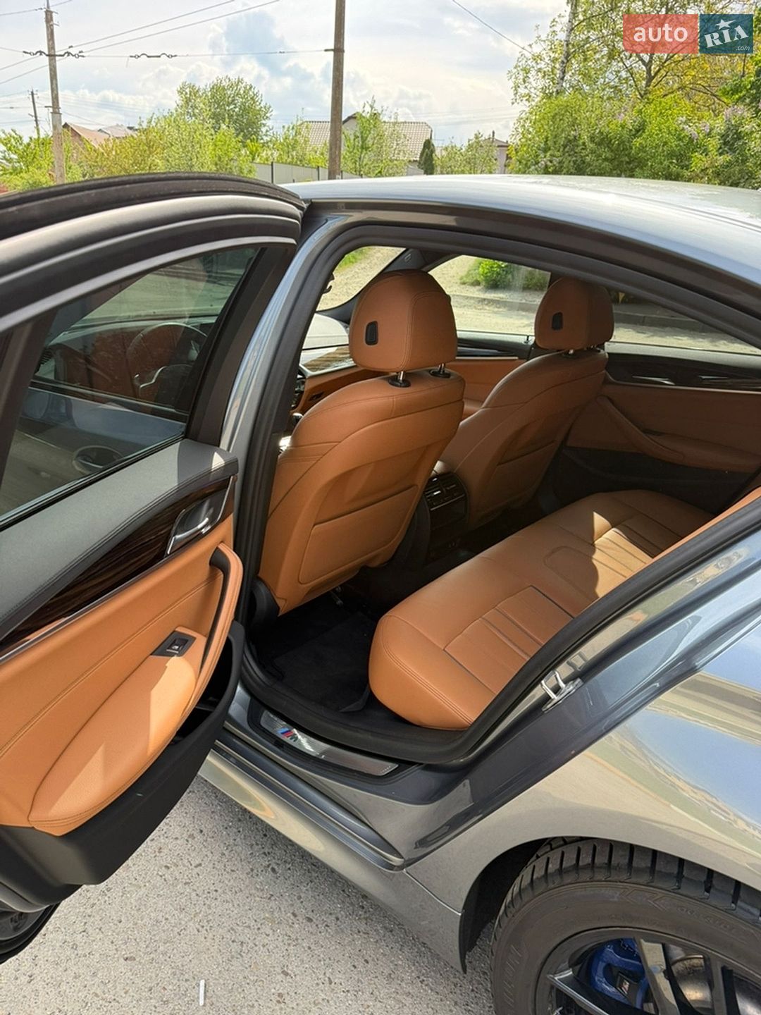 BMW 5 Series 2019 VIN WBAJD51060CD47576 фото оголошення 15 з 34