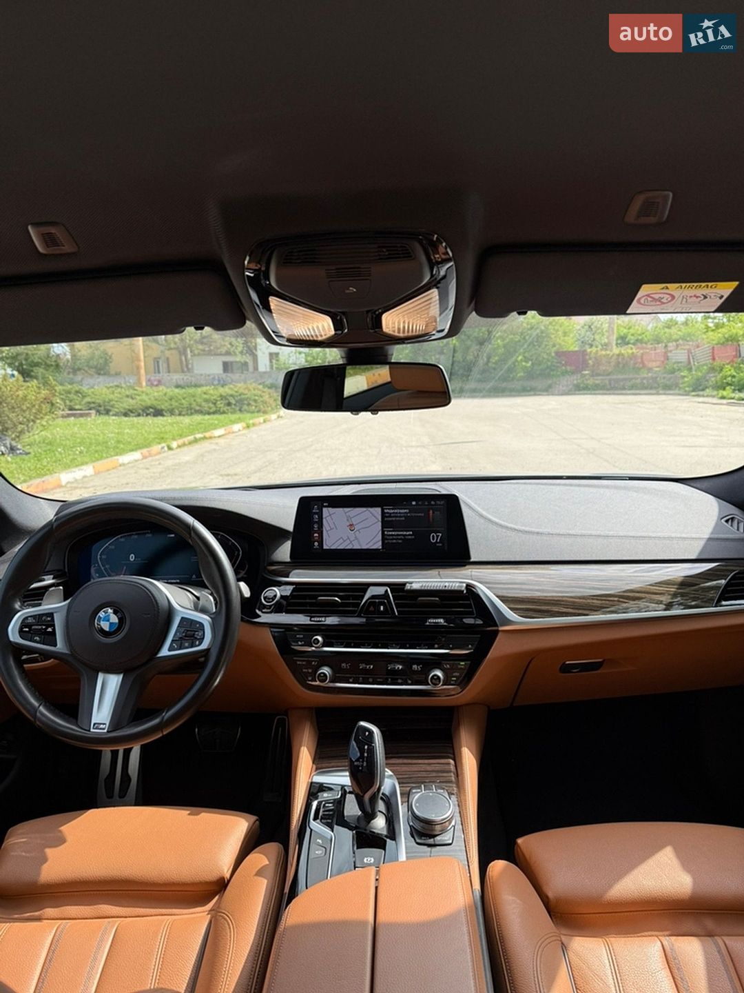 BMW 5 Series 2019 VIN WBAJD51060CD47576 фото оголошення 19 з 34