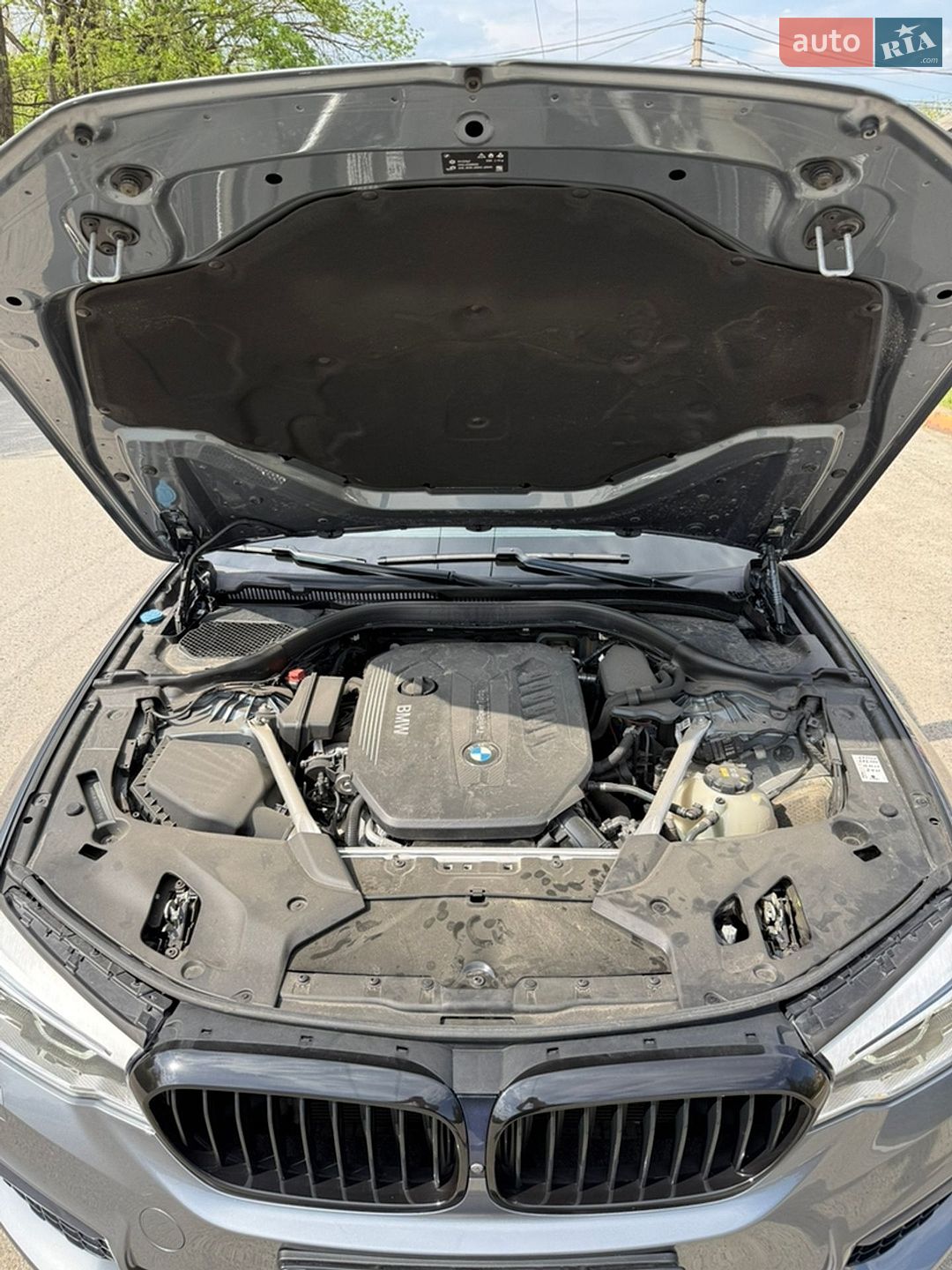 BMW 5 Series 2019 VIN WBAJD51060CD47576 фото оголошення 22 з 34