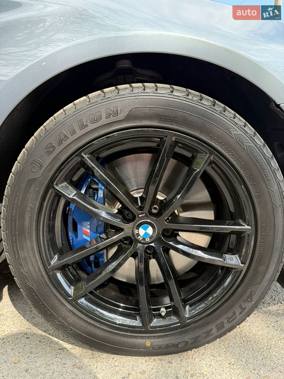 BMW 5 Series 2019 VIN WBAJD51060CD47576 фото оголошення 30 з 34