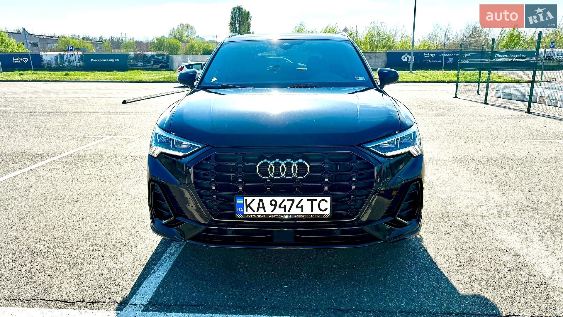 Audi Q3 2021 VIN WA1AUCF30M1143553 фото оголошення 6 з 41