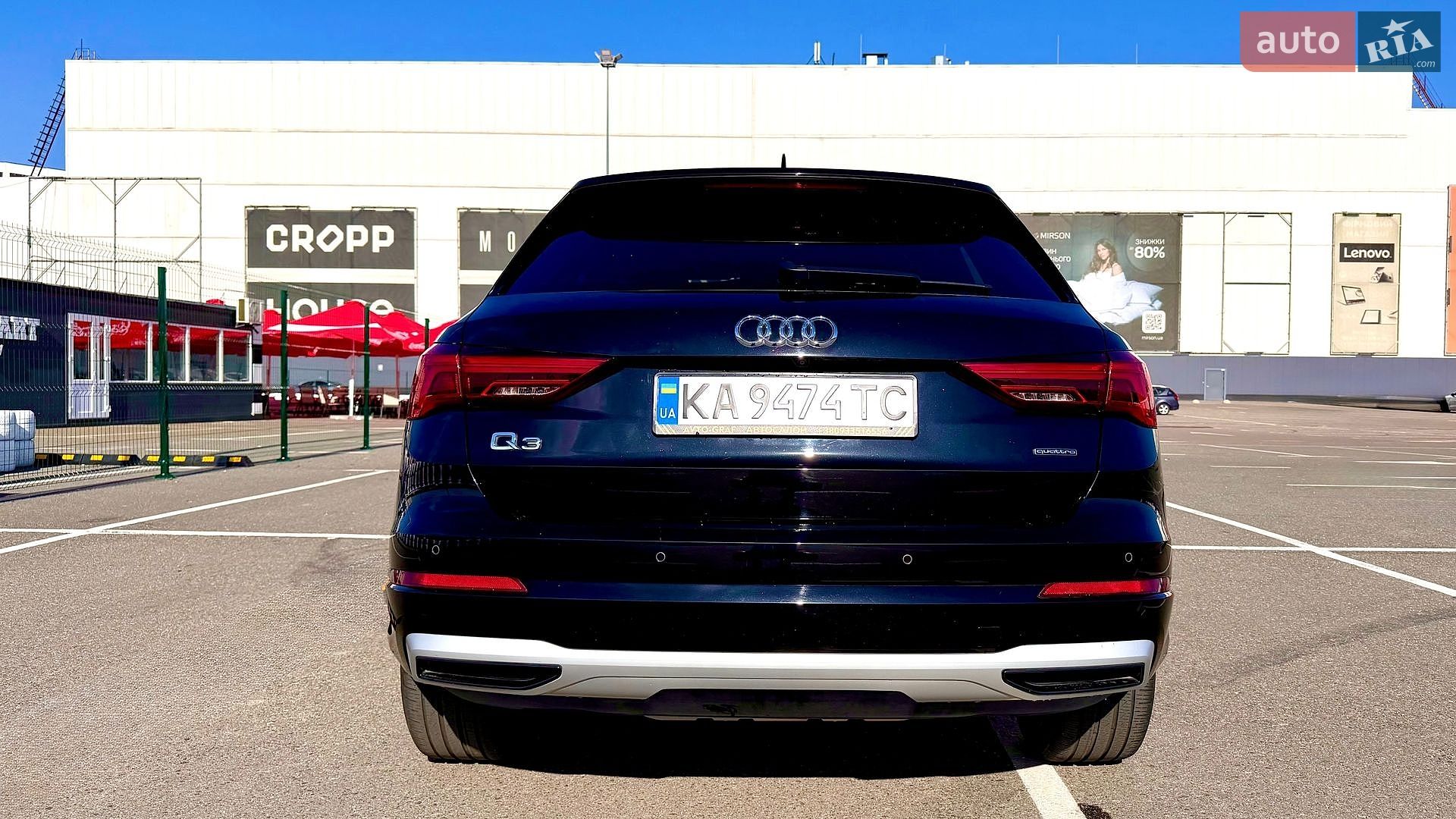 Audi Q3 2021 VIN WA1AUCF30M1143553 фото оголошення 4 з 41