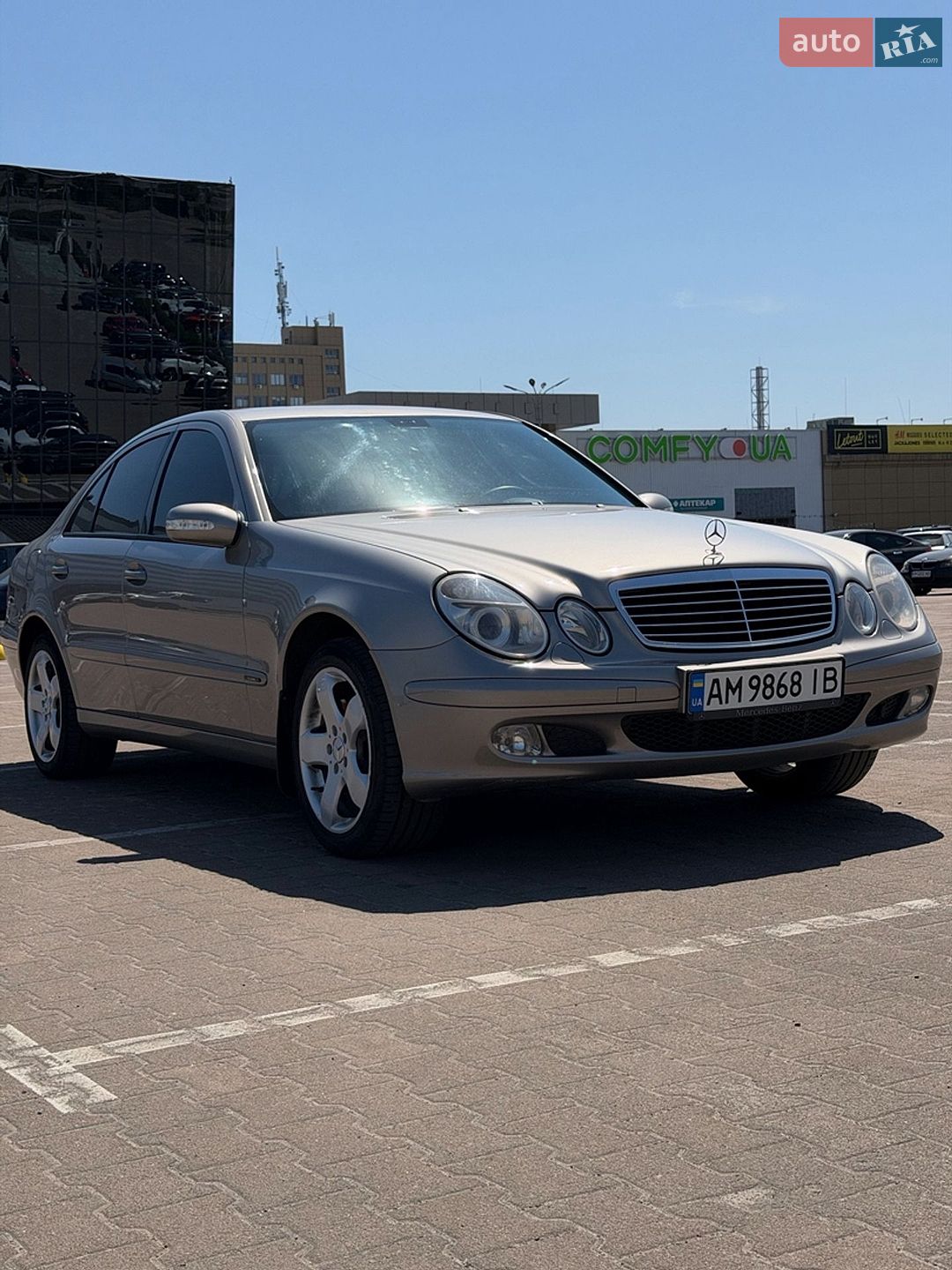 Mercedes-Benz E-Class 2003 VIN WDB2110061A365505 фото оголошення 2 з 19