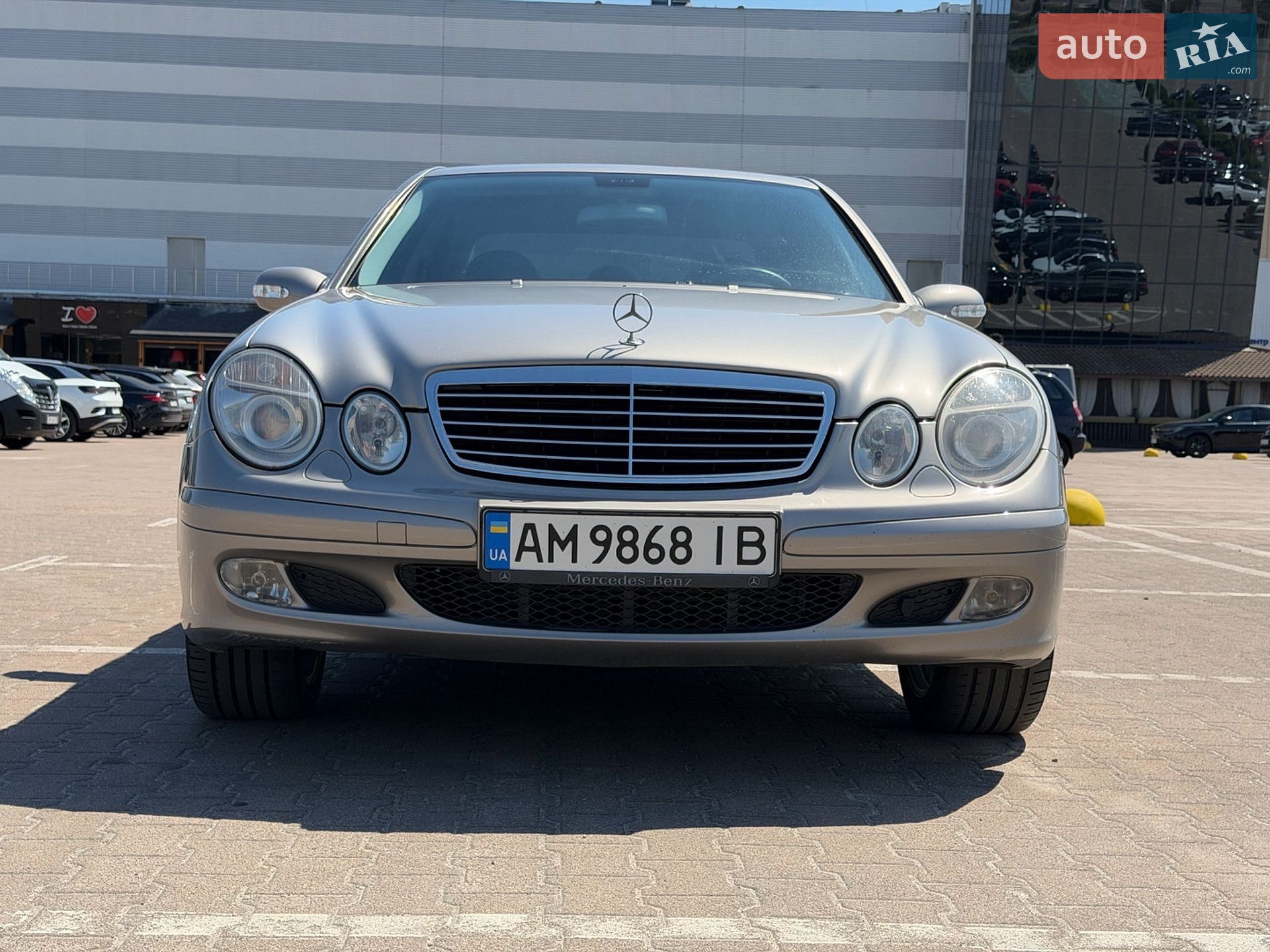 Mercedes-Benz E-Class 2003 VIN WDB2110061A365505 фото оголошення 3 з 19