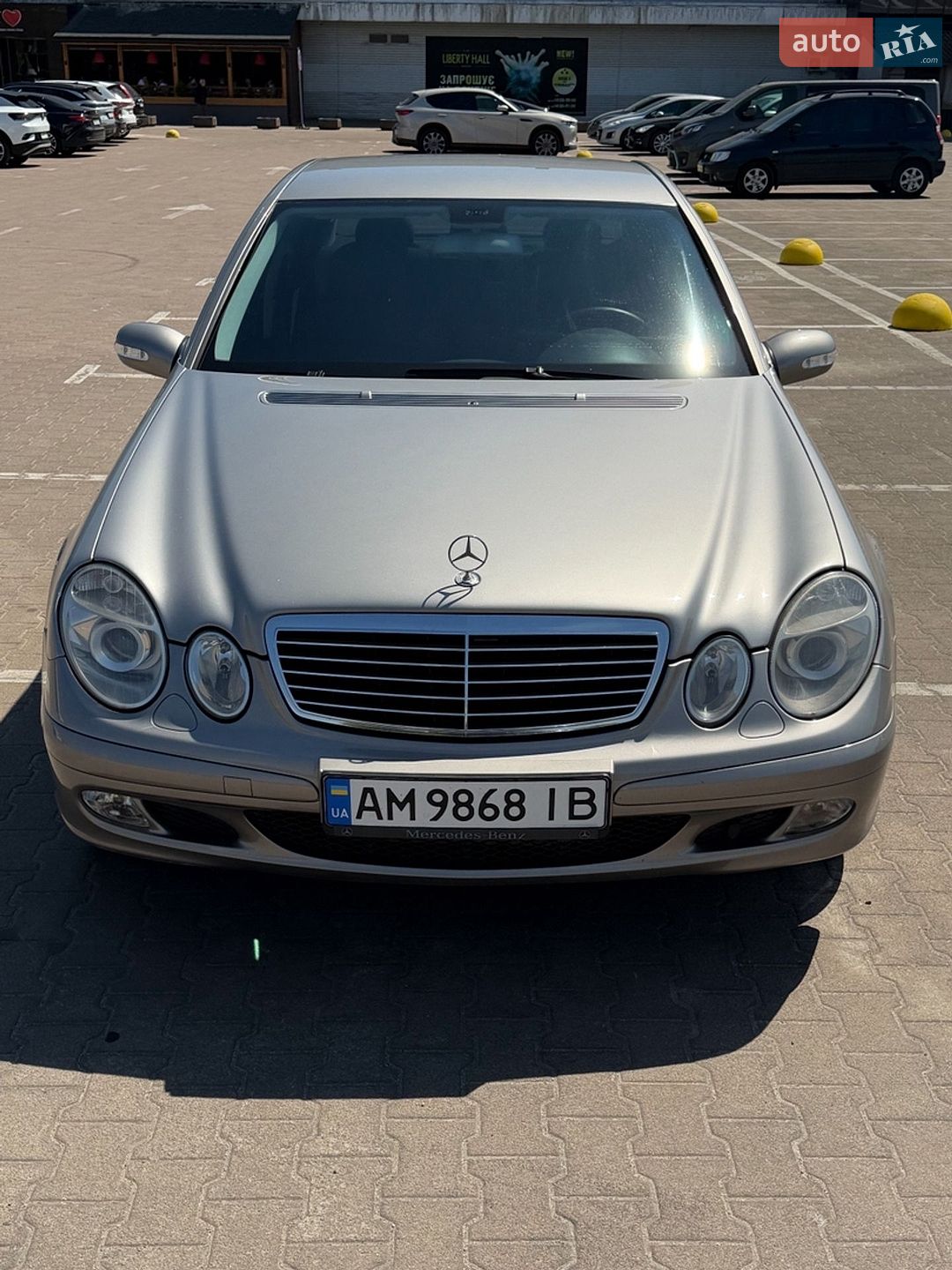 Mercedes-Benz E-Class 2003 VIN WDB2110061A365505 фото оголошення 4 з 19