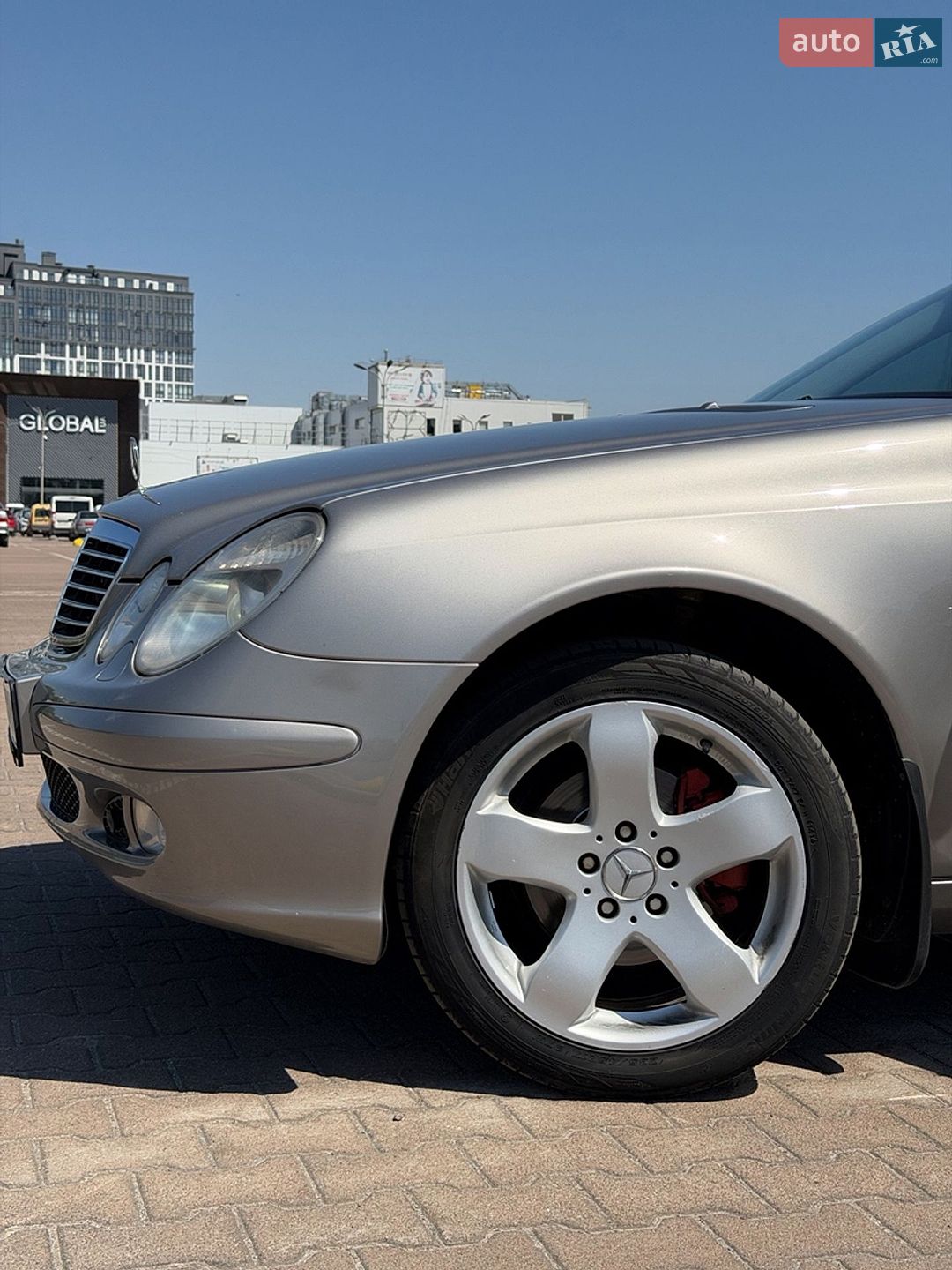 Mercedes-Benz E-Class 2003 VIN WDB2110061A365505 фото оголошення 6 з 19