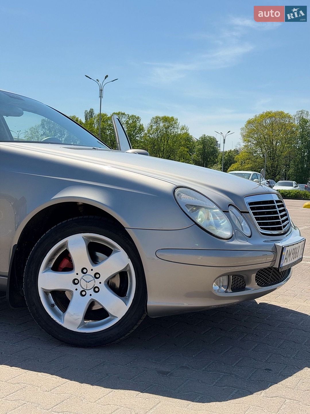 Mercedes-Benz E-Class 2003 VIN WDB2110061A365505 фото оголошення 7 з 19