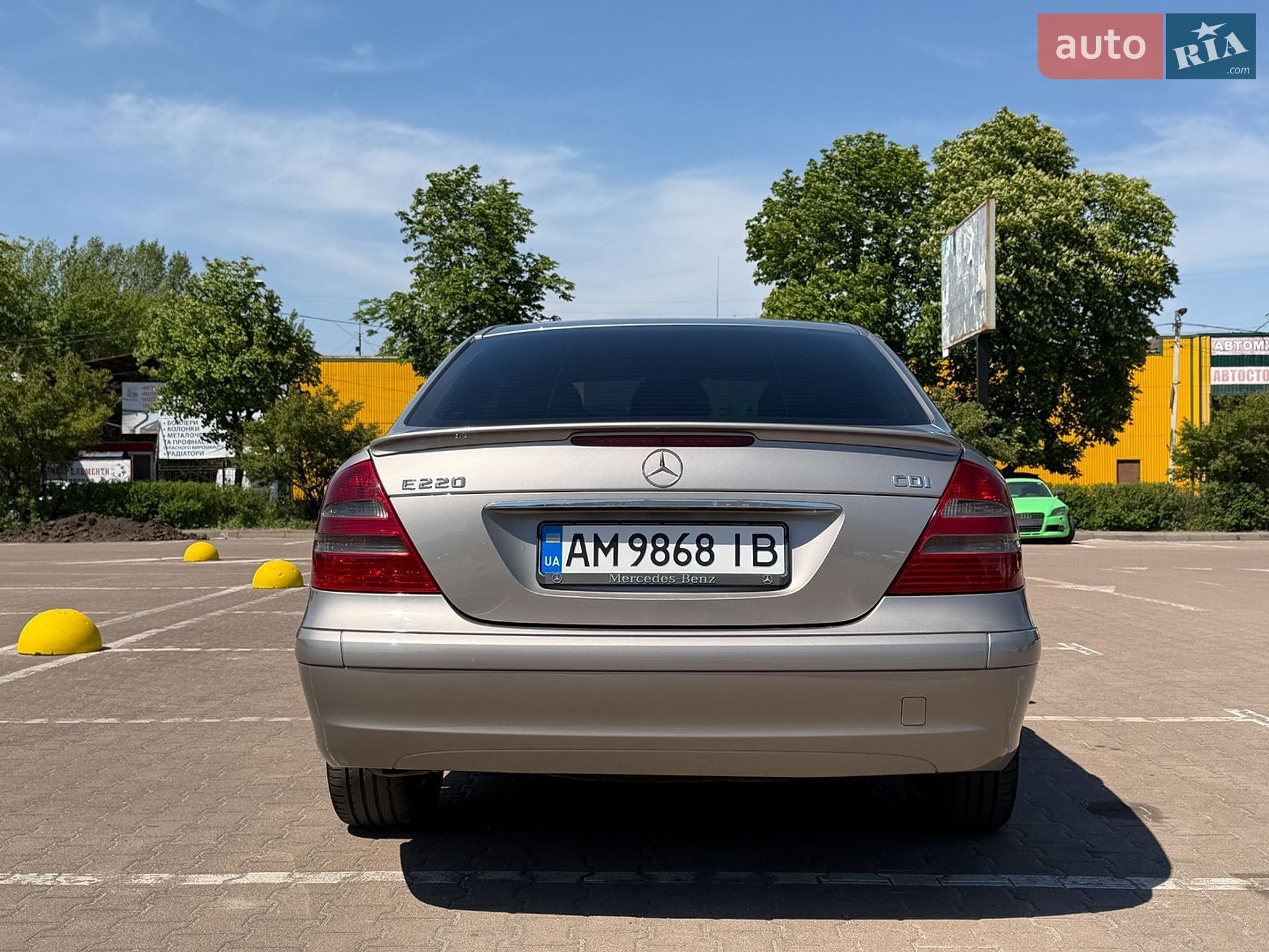 Mercedes-Benz E-Class 2003 VIN WDB2110061A365505 фото оголошення 10 з 19