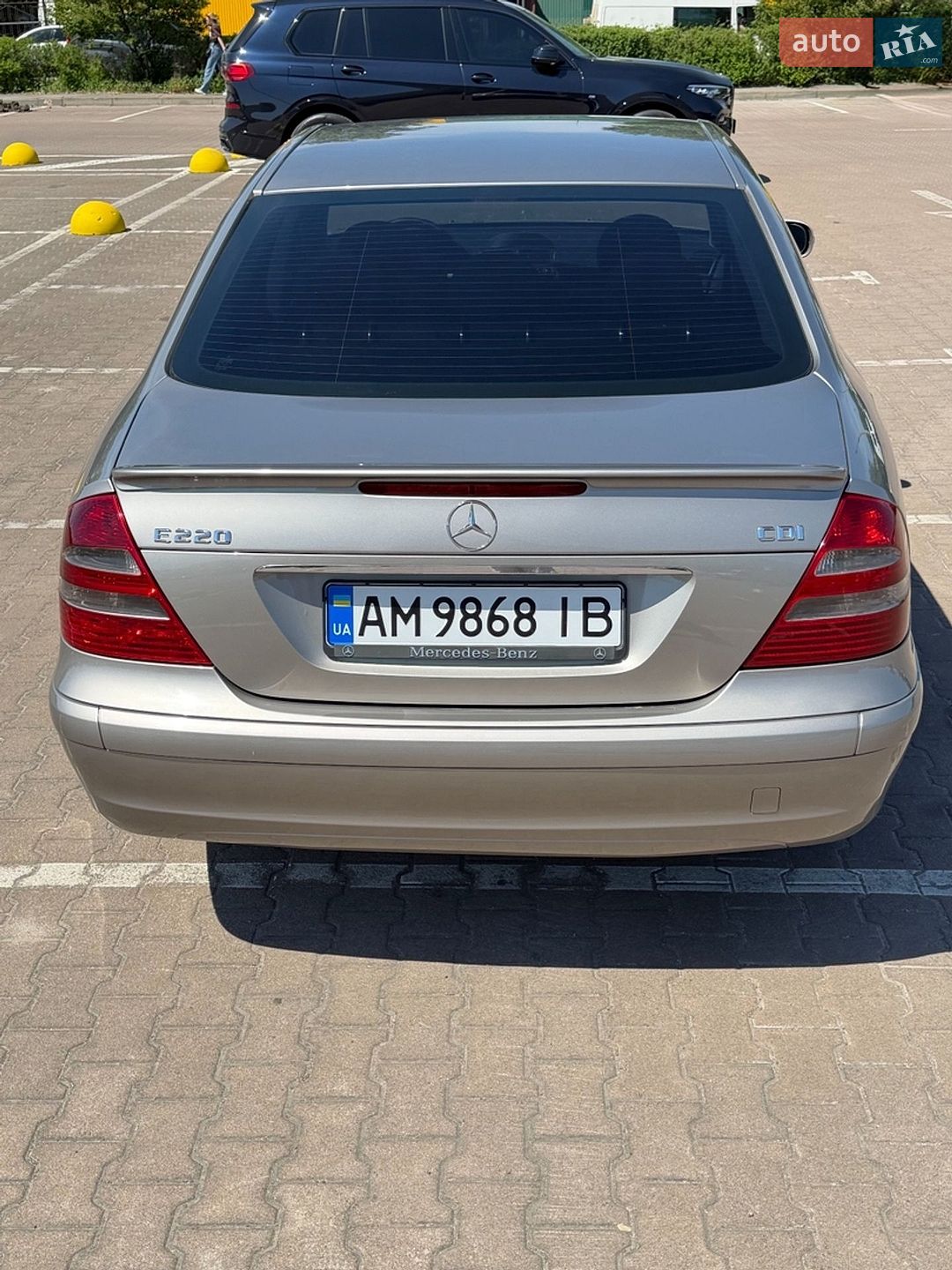 Mercedes-Benz E-Class 2003 VIN WDB2110061A365505 фото оголошення 11 з 19
