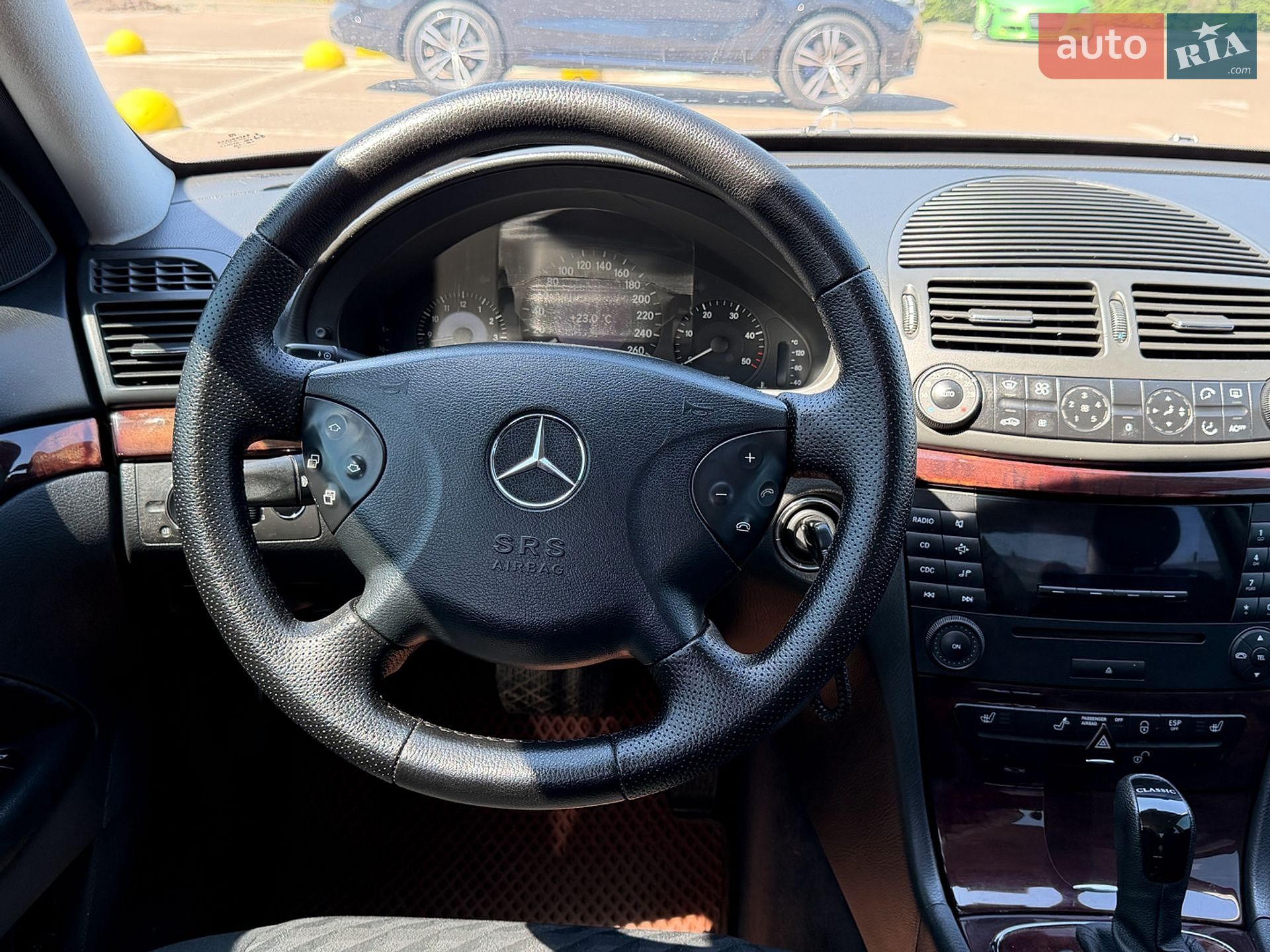 Mercedes-Benz E-Class 2003 VIN WDB2110061A365505 фото оголошення 17 з 19