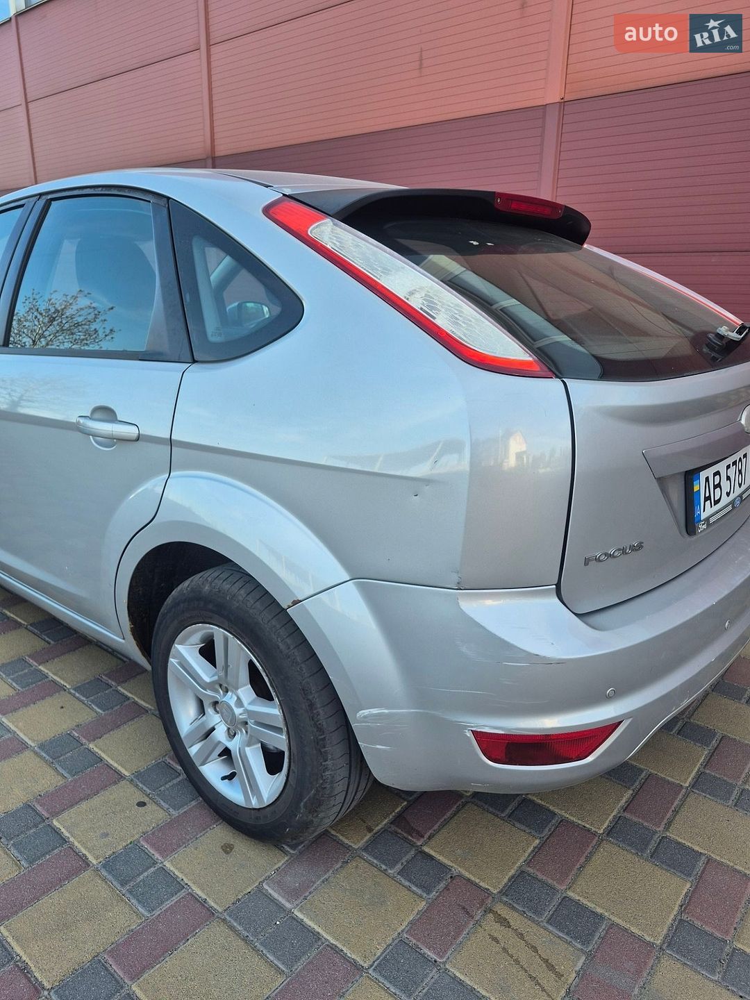 Ford Focus 2008 VIN WF0PXXGCDP8A89872 фото оголошення 5 з 14