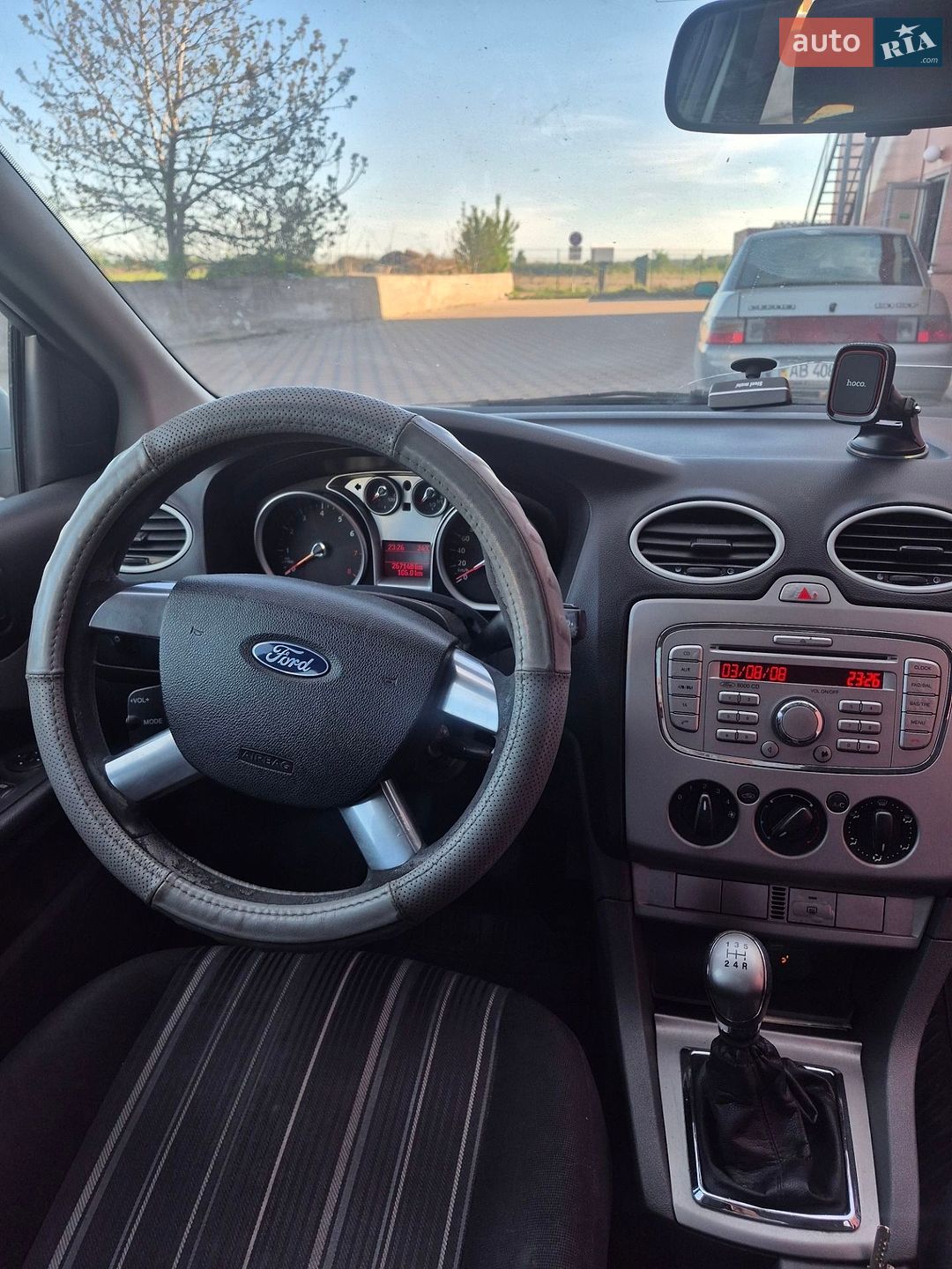 Ford Focus 2008 VIN WF0PXXGCDP8A89872 фото оголошення 9 з 14