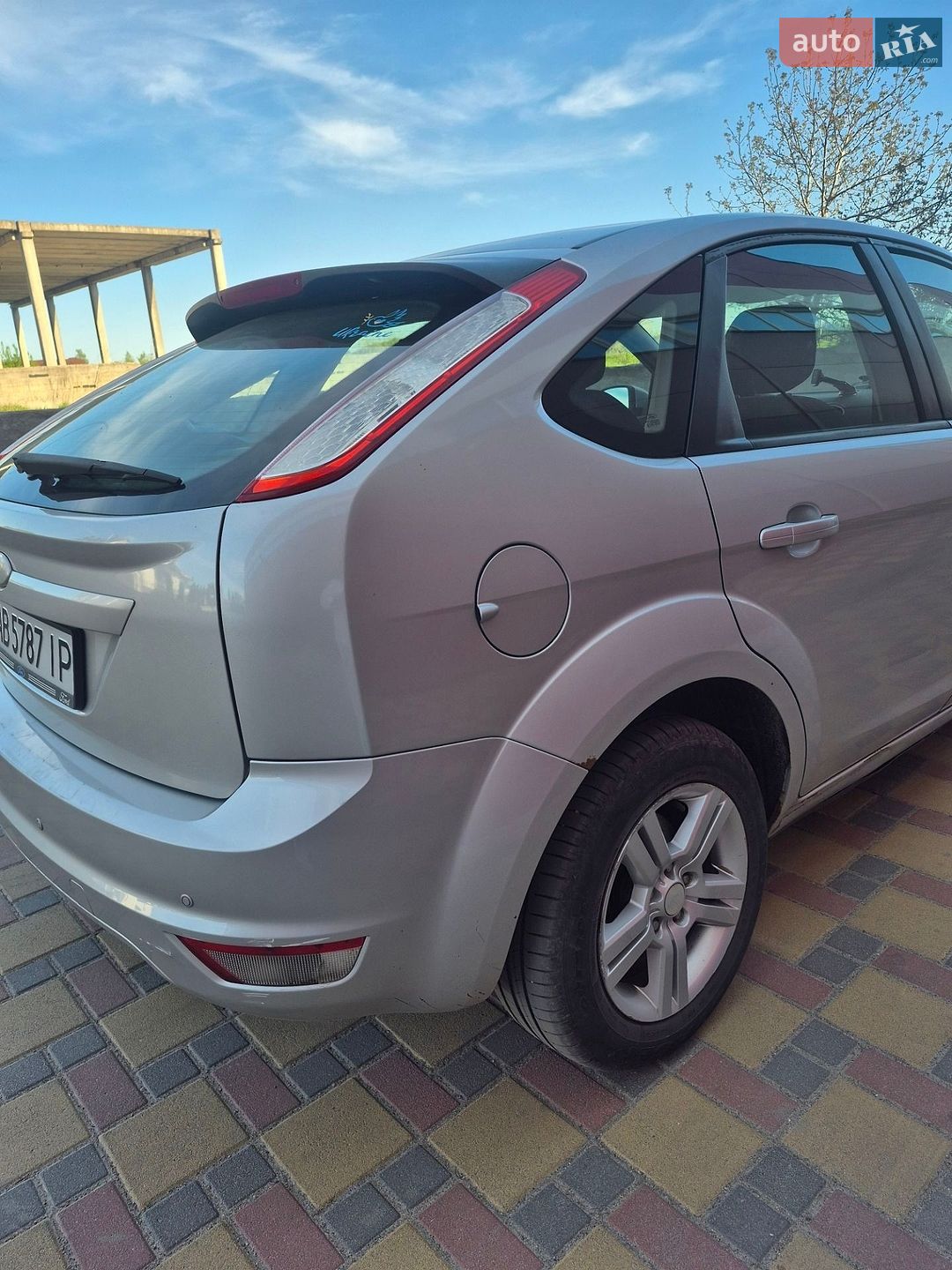 Ford Focus 2008 VIN WF0PXXGCDP8A89872 фото оголошення 6 з 14