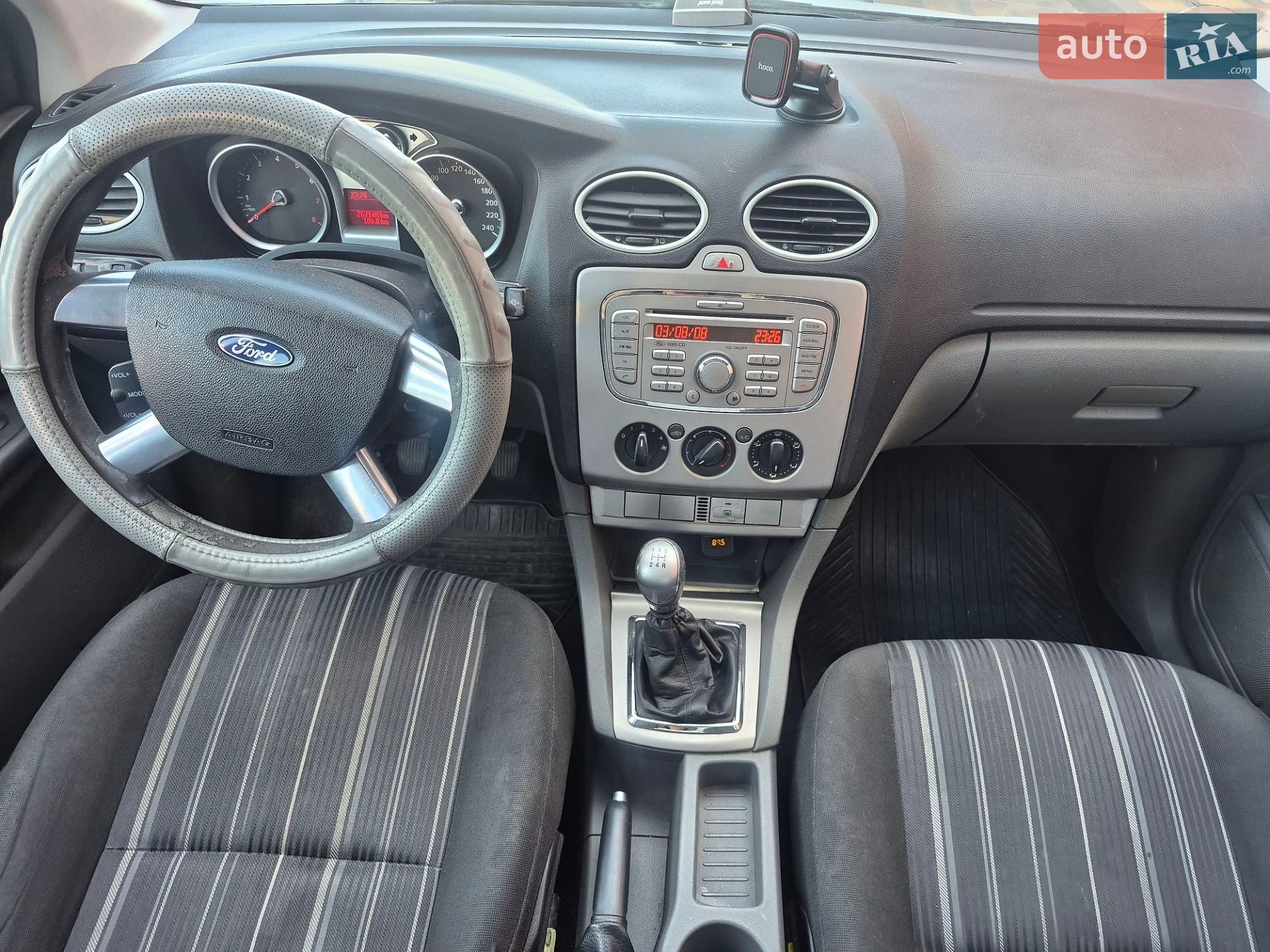 Ford Focus 2008 VIN WF0PXXGCDP8A89872 фото оголошення 10 з 14