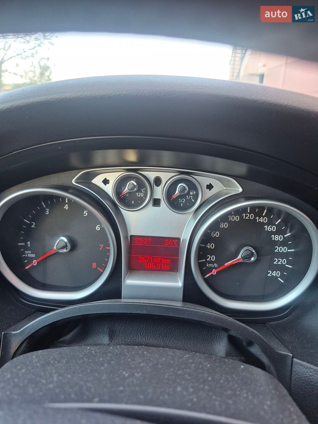 Ford Focus 2008 VIN WF0PXXGCDP8A89872 фото оголошення 12 з 14