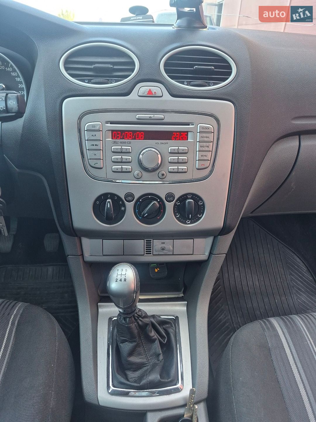 Ford Focus 2008 VIN WF0PXXGCDP8A89872 фото оголошення 11 з 14