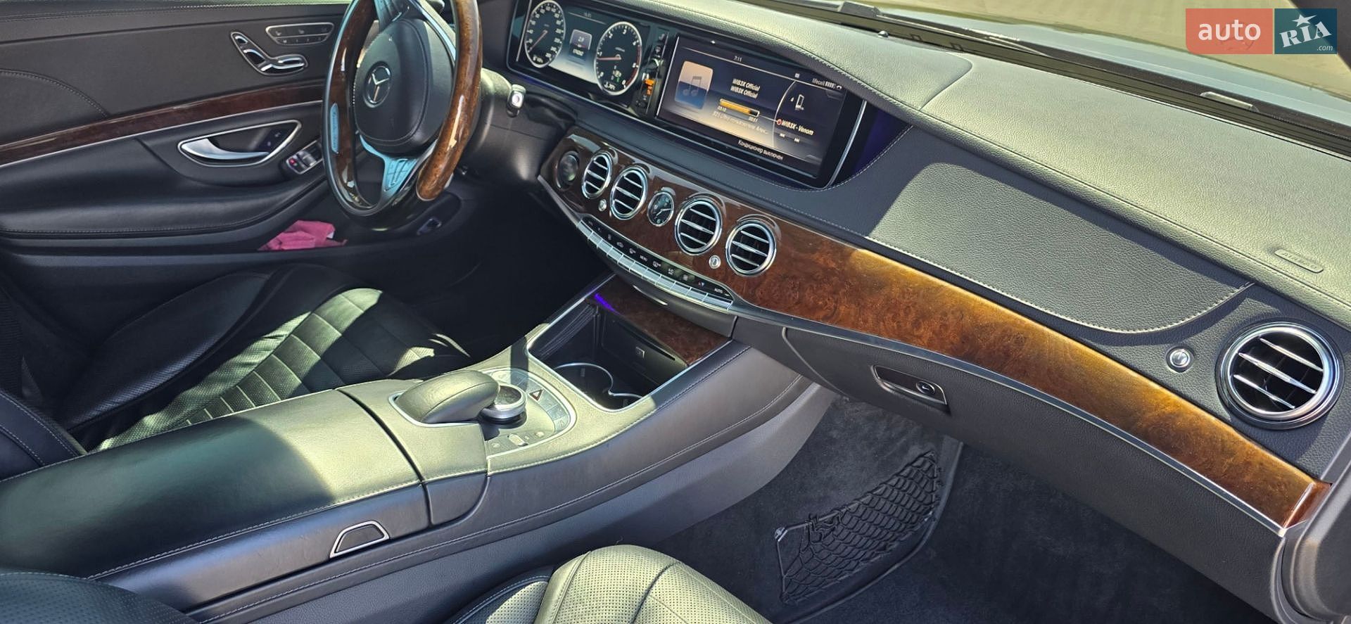 Mercedes-Benz S-Class 2014 VIN WDD2221331A146259 фото оголошення 5 з 32