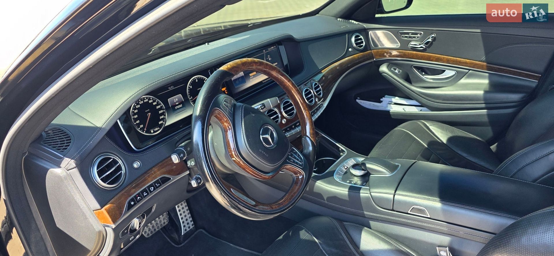 Mercedes-Benz S-Class 2014 VIN WDD2221331A146259 фото оголошення 18 з 32