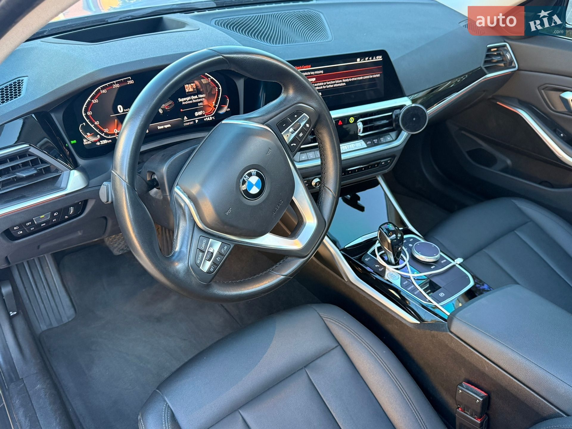 BMW 3 Series 2019 VIN WBA5V5103KAJ58832 фото оголошення 8 з 10