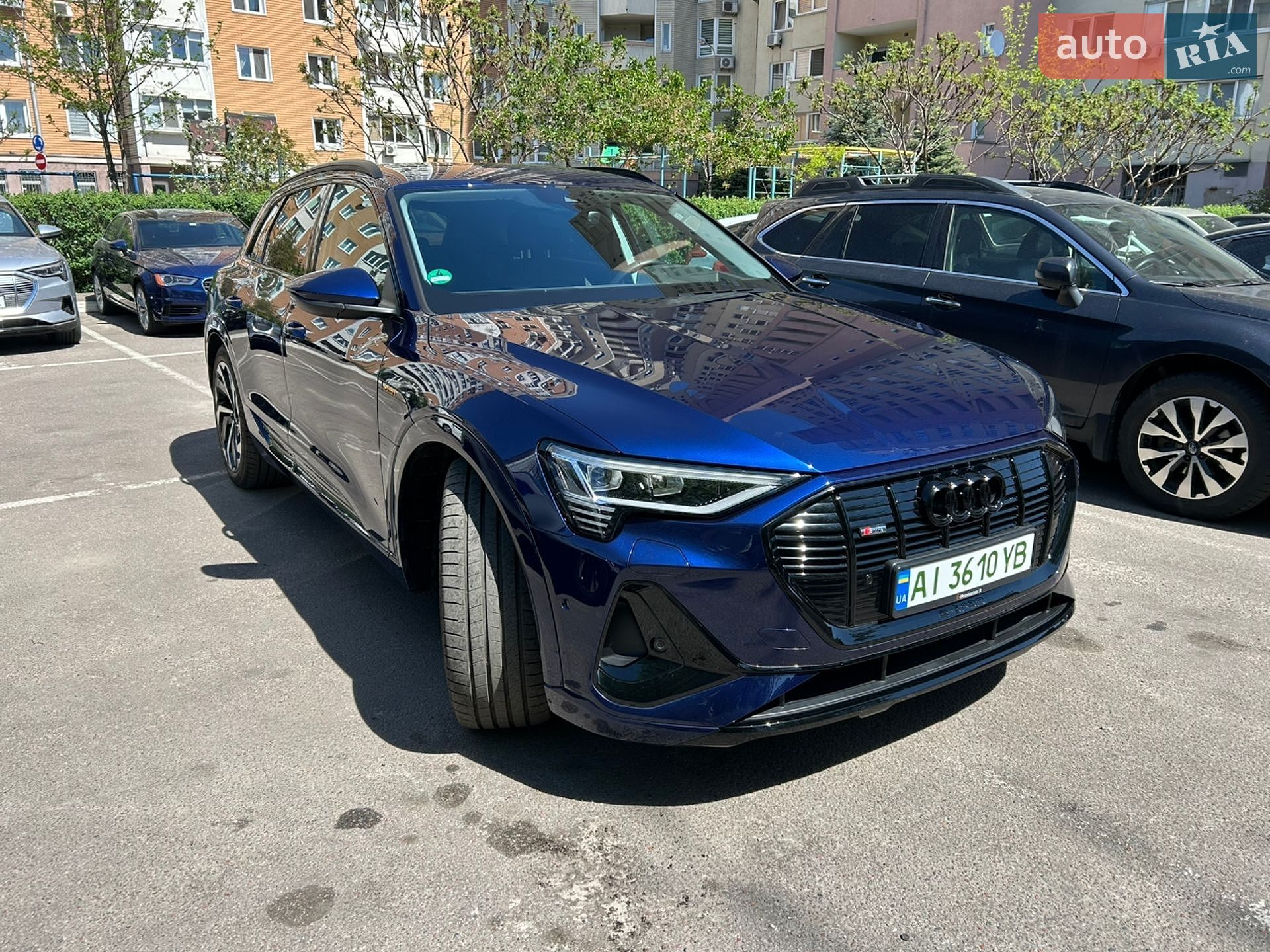 Audi e-tron 2022 VIN WAUZZZGE6NB027652 фото оголошення 9 з 19