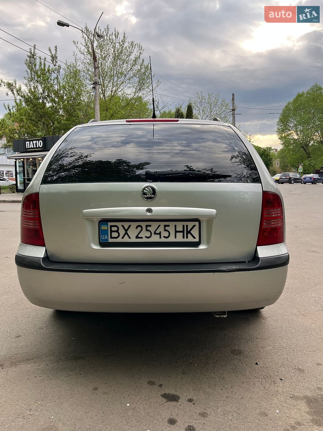Skoda Octavia 2004 VIN TMBJX21U542901419 фото оголошення 5 з 17