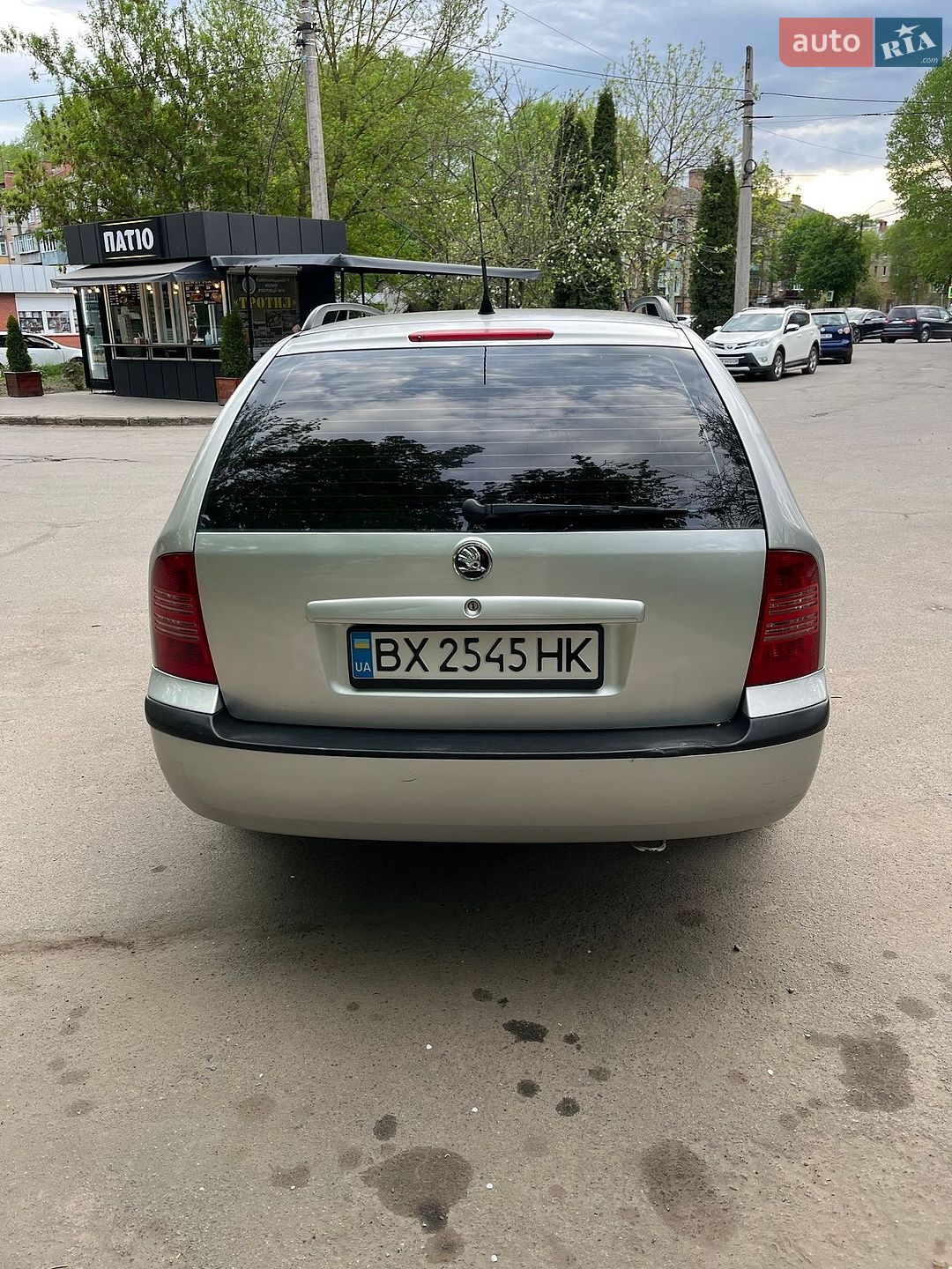 Skoda Octavia 2004 VIN TMBJX21U542901419 фото оголошення 6 з 17