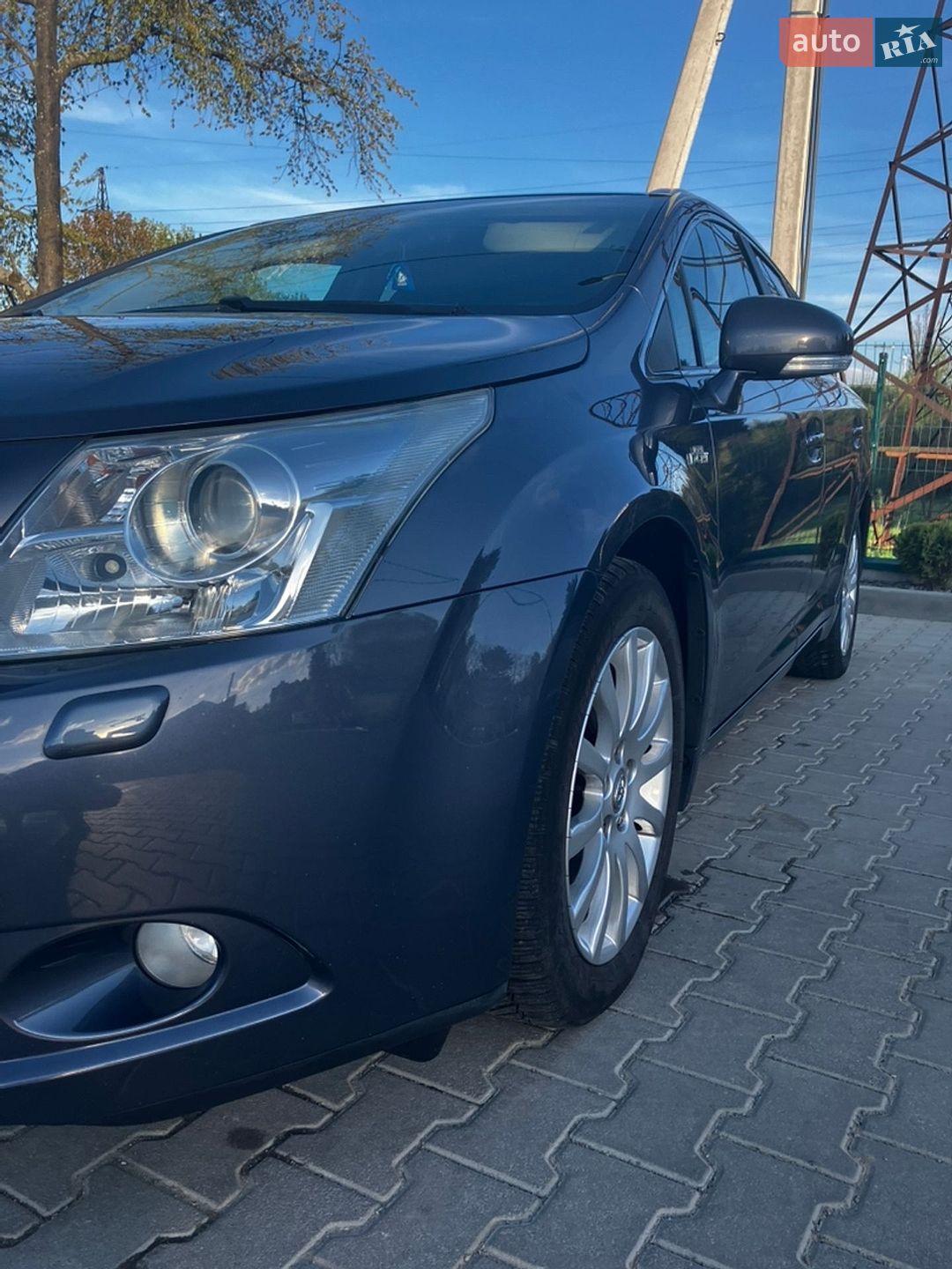 Toyota Avensis 2010 VIN SB1EB76LX0E018331 фото оголошення 9 з 25