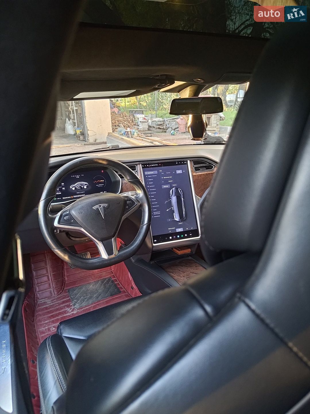 Tesla Model S 2017 VIN 5YJSA1E17HF232749 фото оголошення 5 з 25
