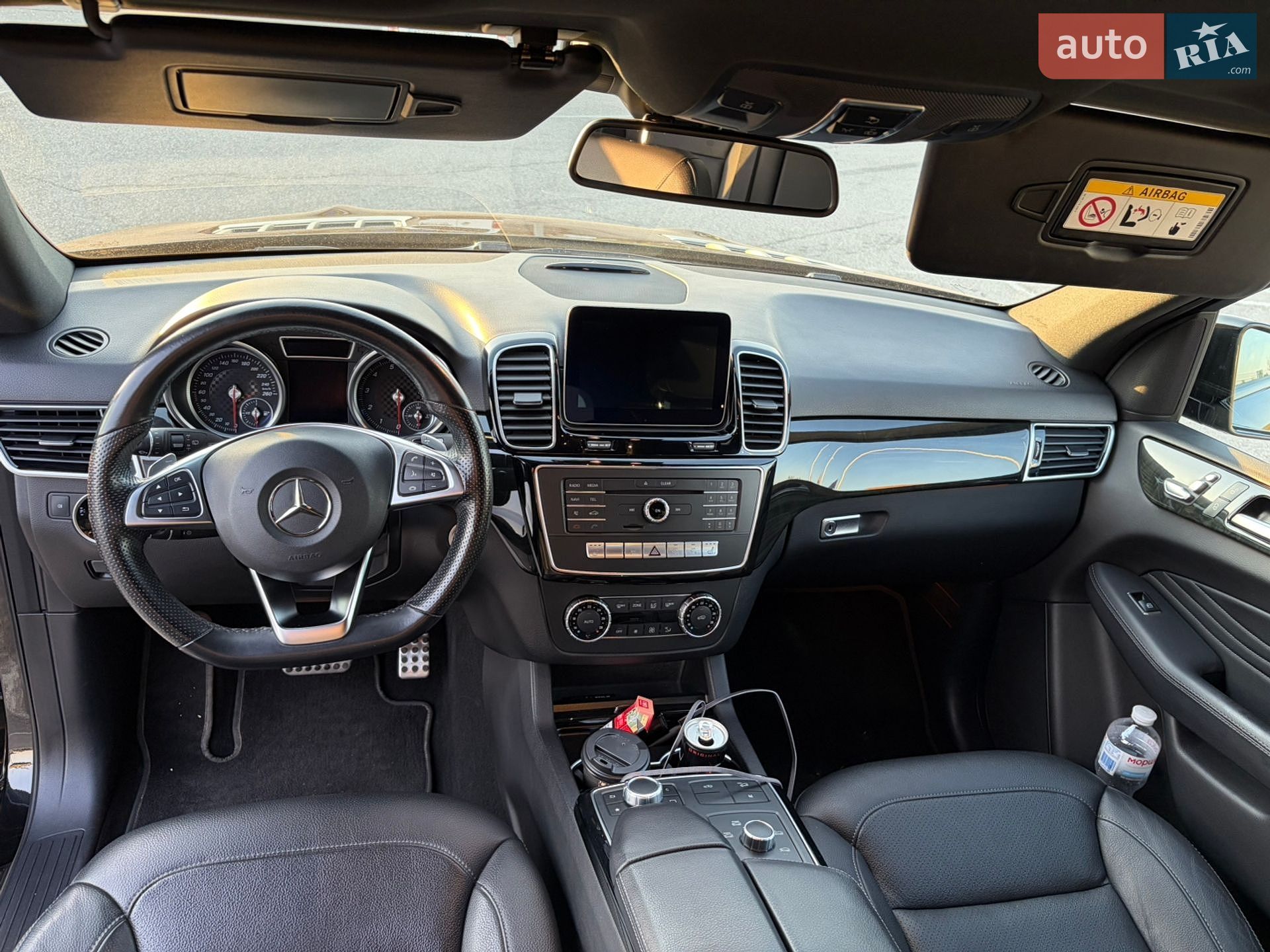 Mercedes-Benz GLE-Class 2017 VIN WDC1660621A979864 фото оголошення 6 з 15