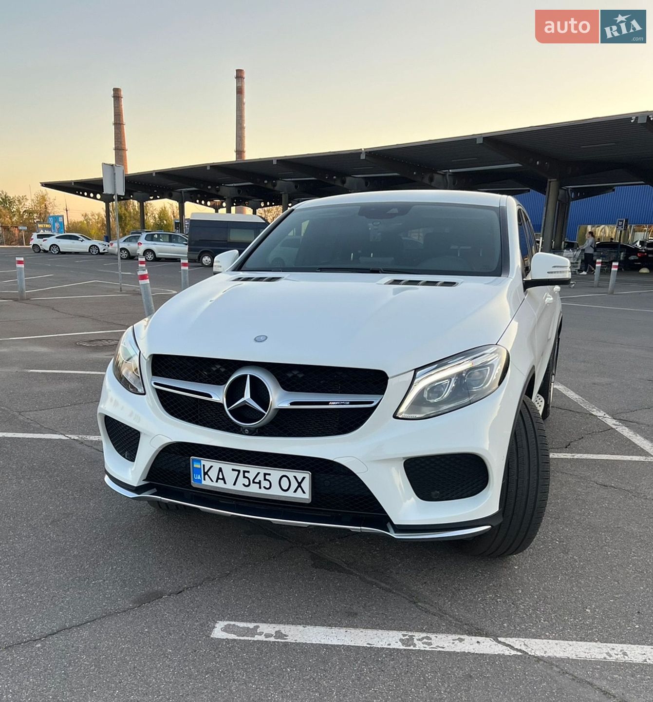 Mercedes-Benz GLE-Class 2016 VIN WDC2923561A058466 фото оголошення 2 з 37